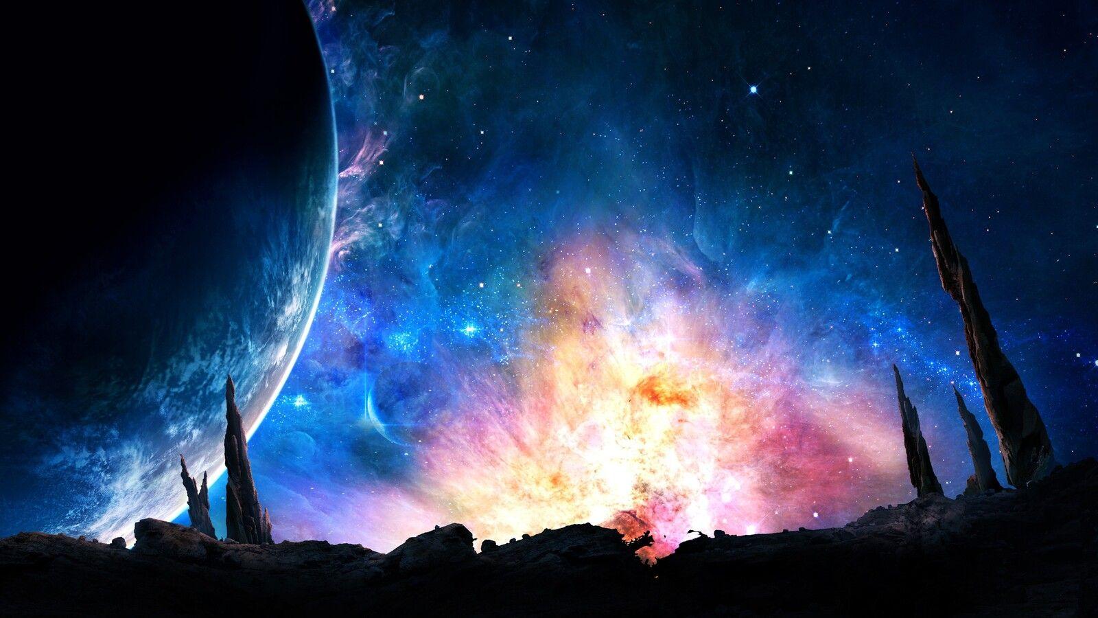 1600x900 Galaxy Digital Universe 1600x900 Resolution HD 4k