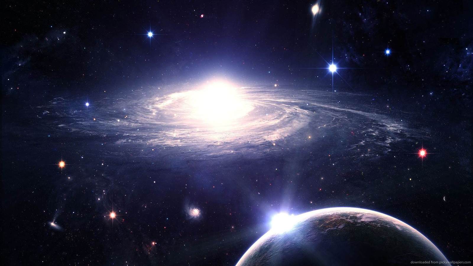 1600x900 Download Galaxy Wallpaper