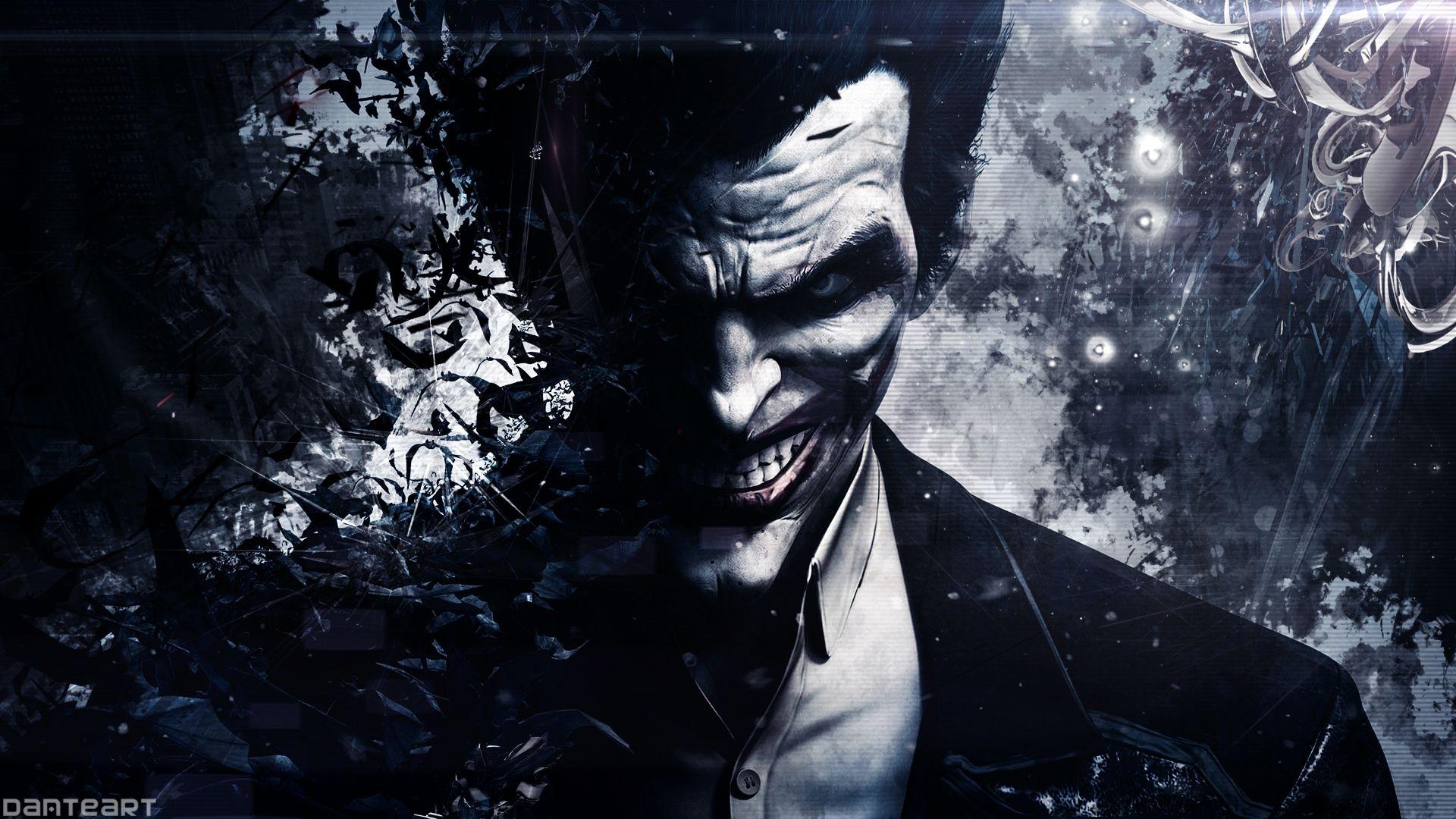 1920x1080 Batman Arkham Origins Joker HD Wallpaper, Background Image