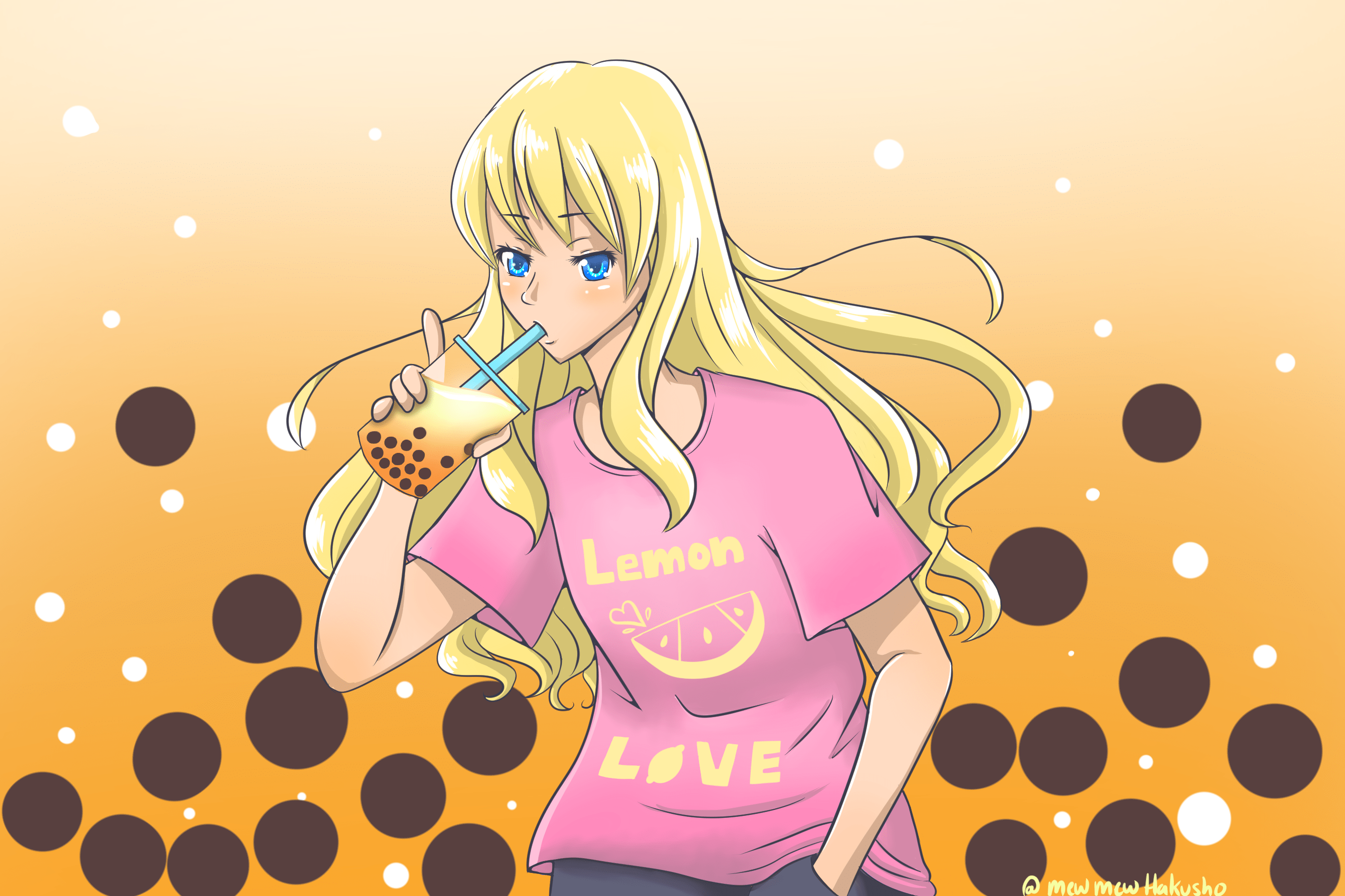 2736x1824 Boba Tea [2736x1824] :