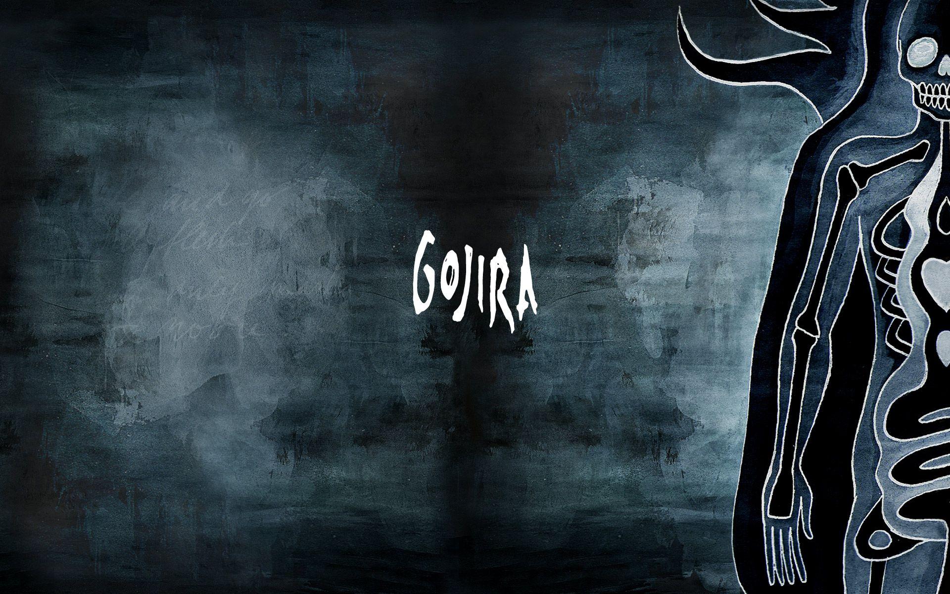 Gojira Wallpapers Top Free Gojira Backgrounds Wallpaperaccess