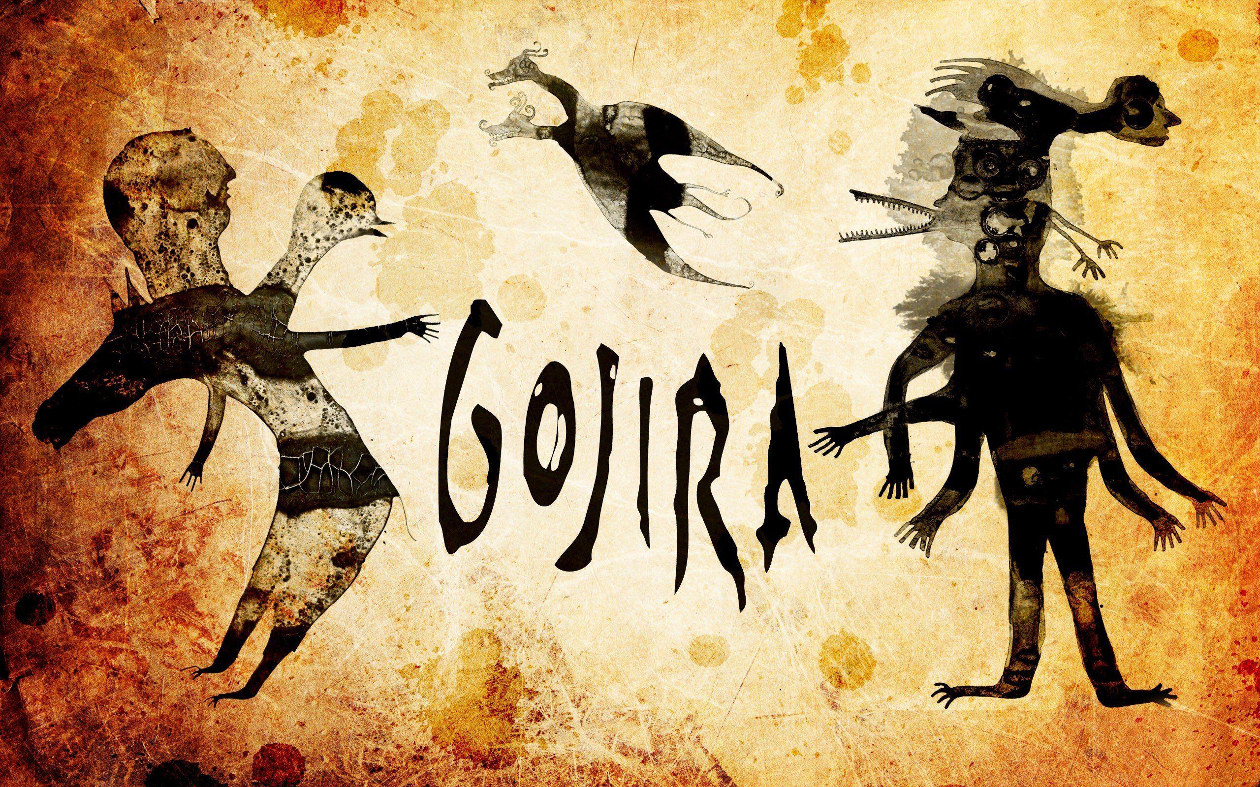 2560x1600 Gojira Wallpaper HD / Desktop and Mobile Background