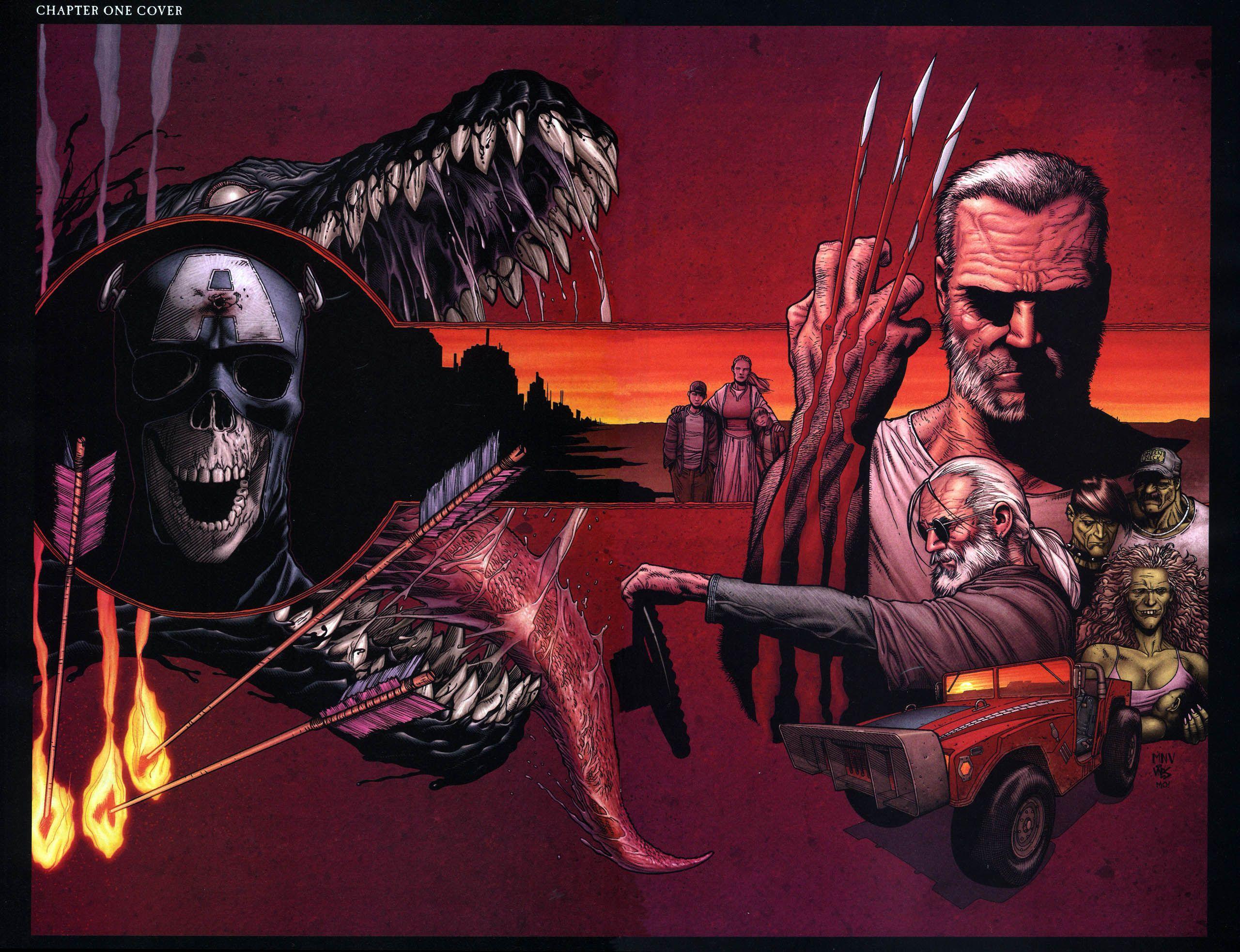 2560x1967 Old Man Logan HD Wallpaper and Background Image