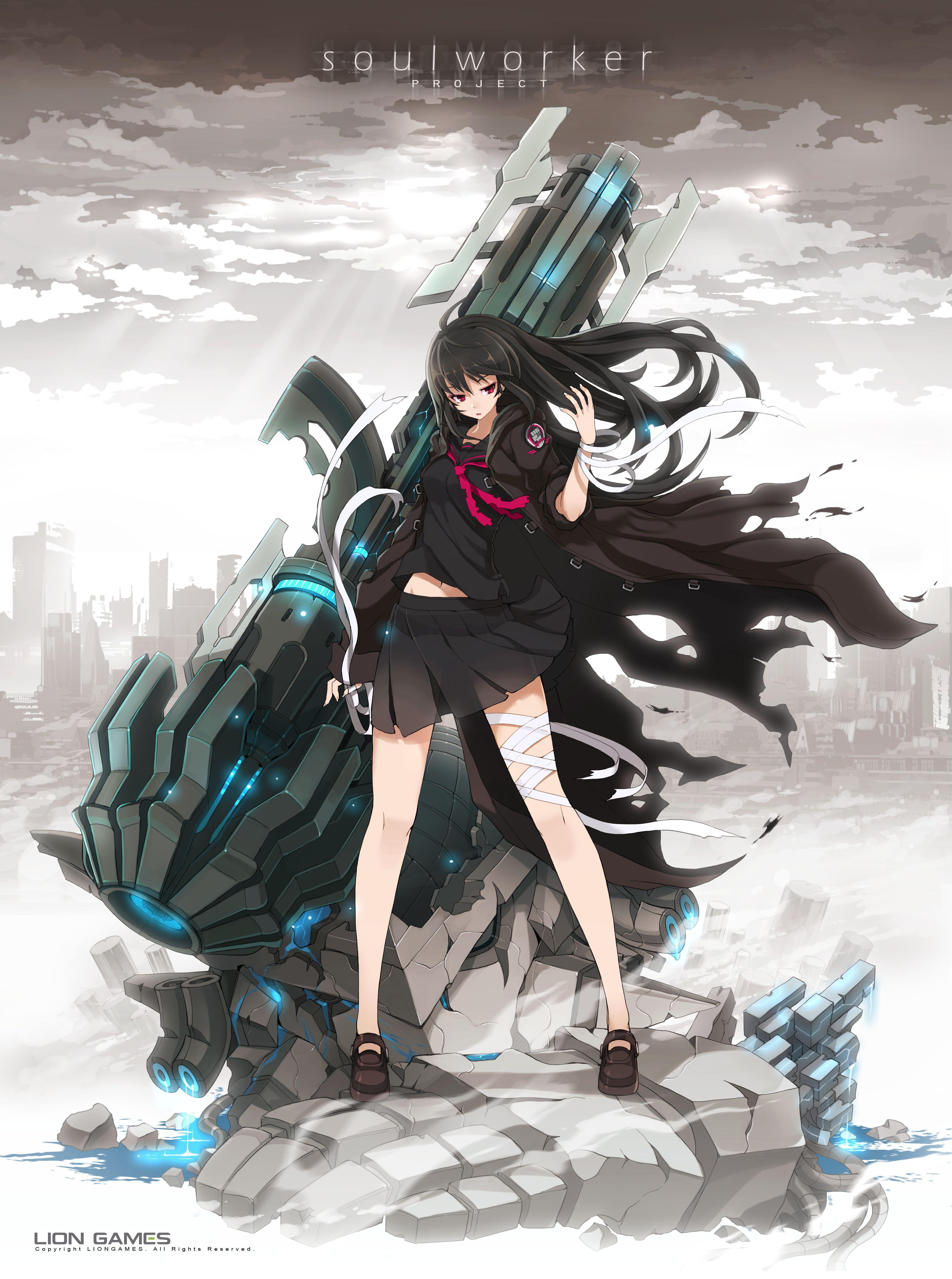 3669x4929 Soul Worker wallpaper, Video Game, HQ Soul Worker pictureK
