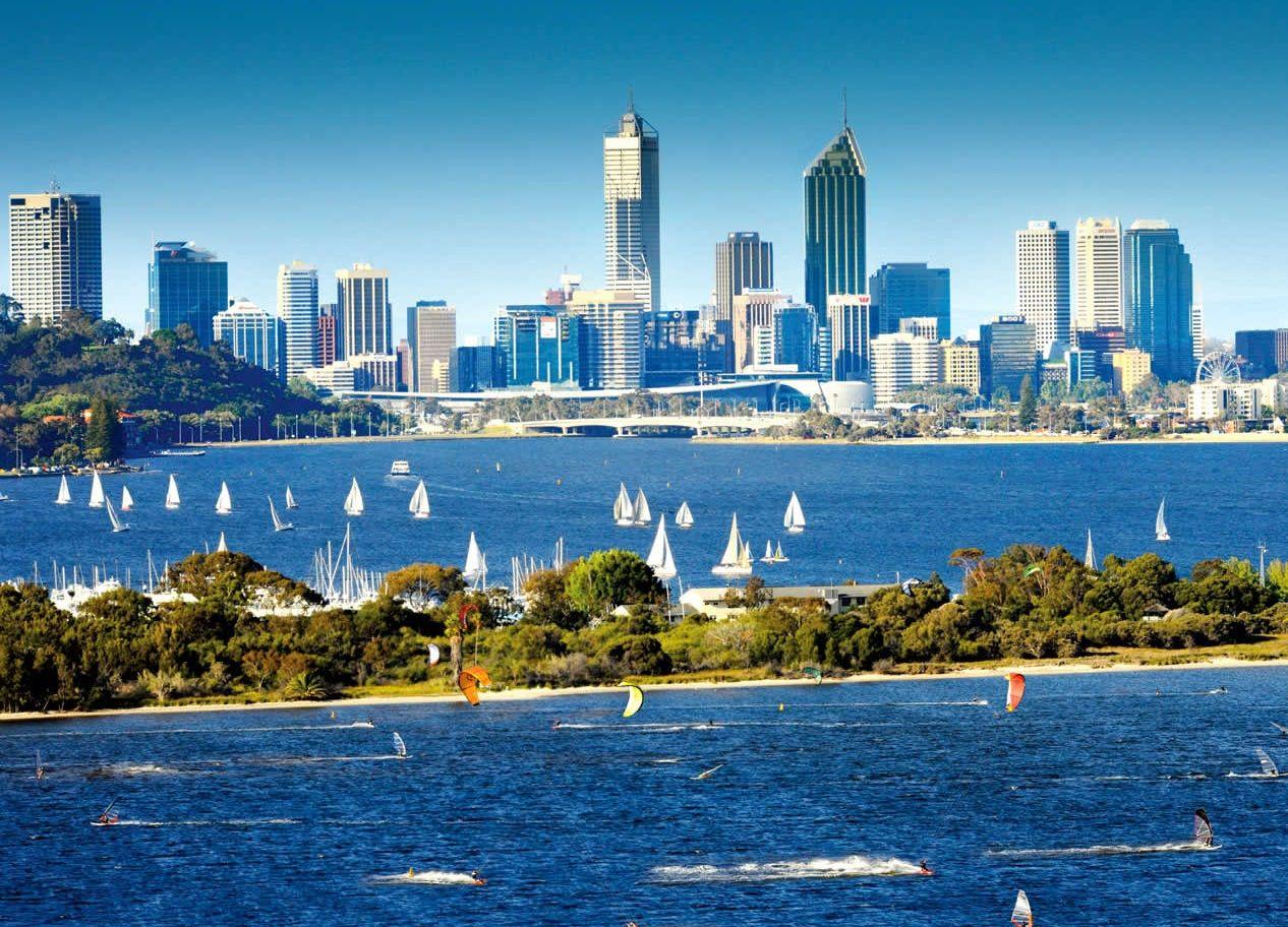 Perth Panorama wallpaper - backiee