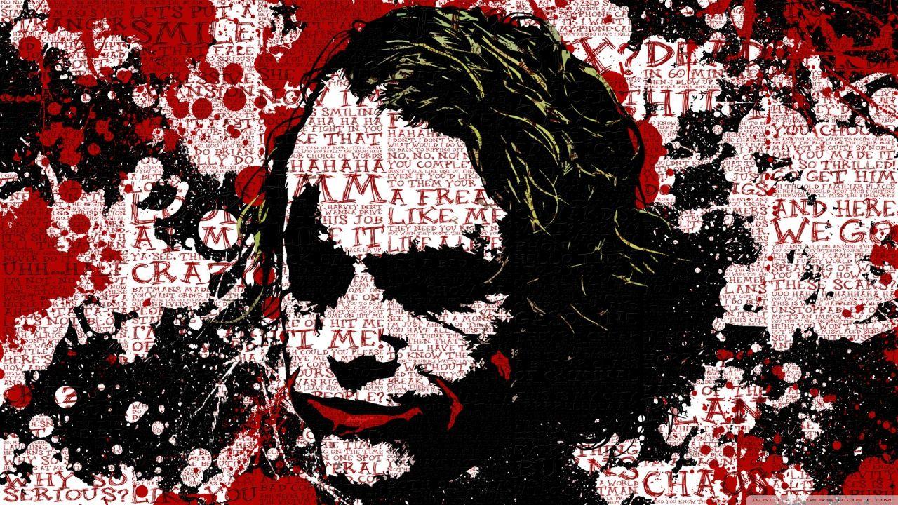 1280x720 Joker ❤ 4K HD Desktop Wallpaper for 4K Ultra HD TV • Tablet