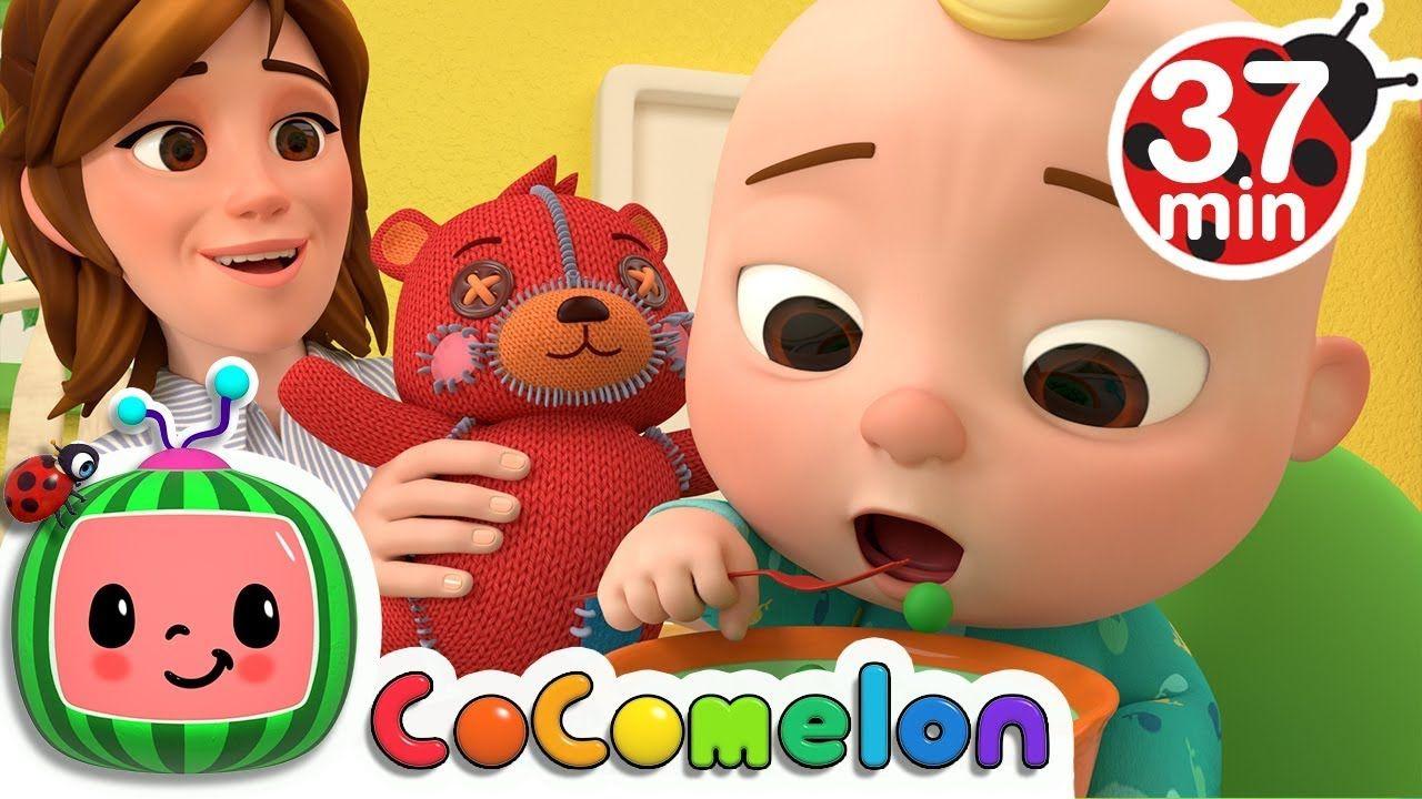 cocomelon jj bear