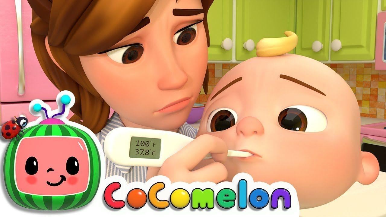 Cocomelon Color Background