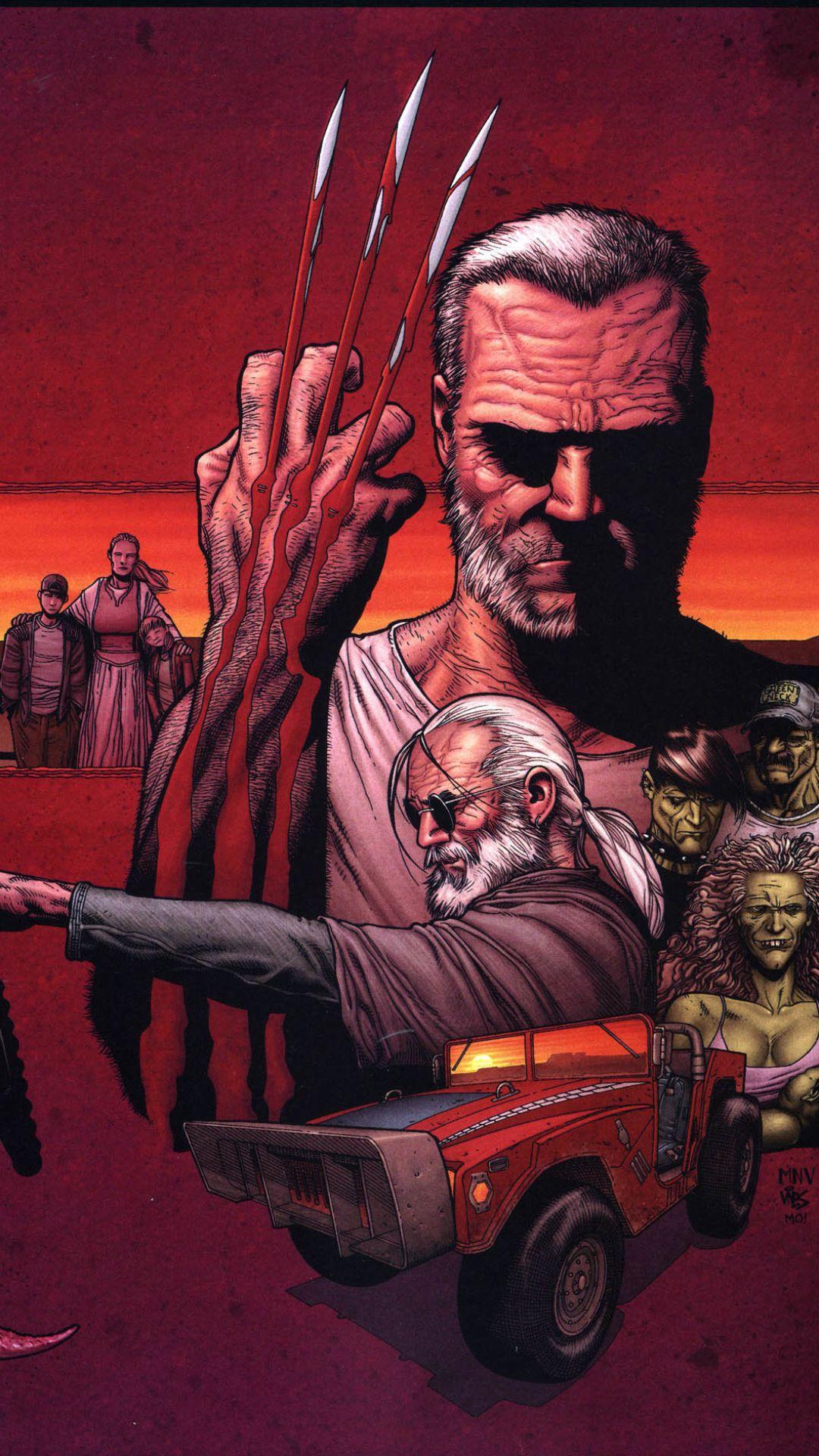 1080x1920 Comics Old Man Logan (1080x1920) Wallpaper