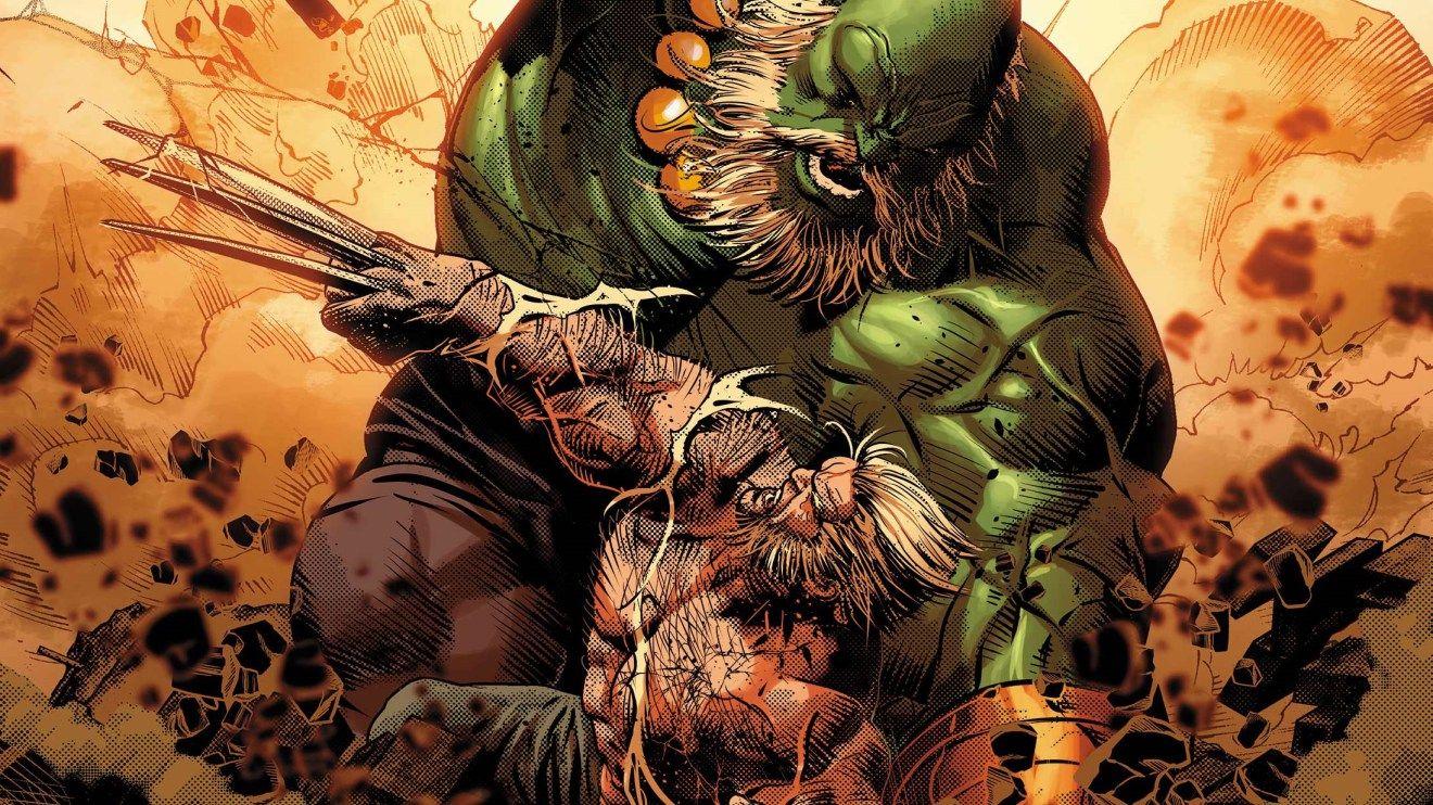 1320x742 Wolverine vs. Hulk in Old Man Logan