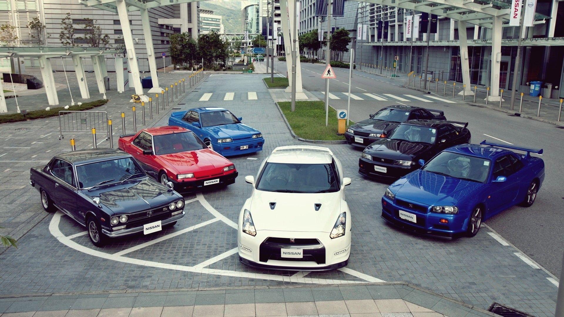 1920x1080 Nissan, Nissan Skyline, Nissan GT R R Nissan Skyline GT R R33
