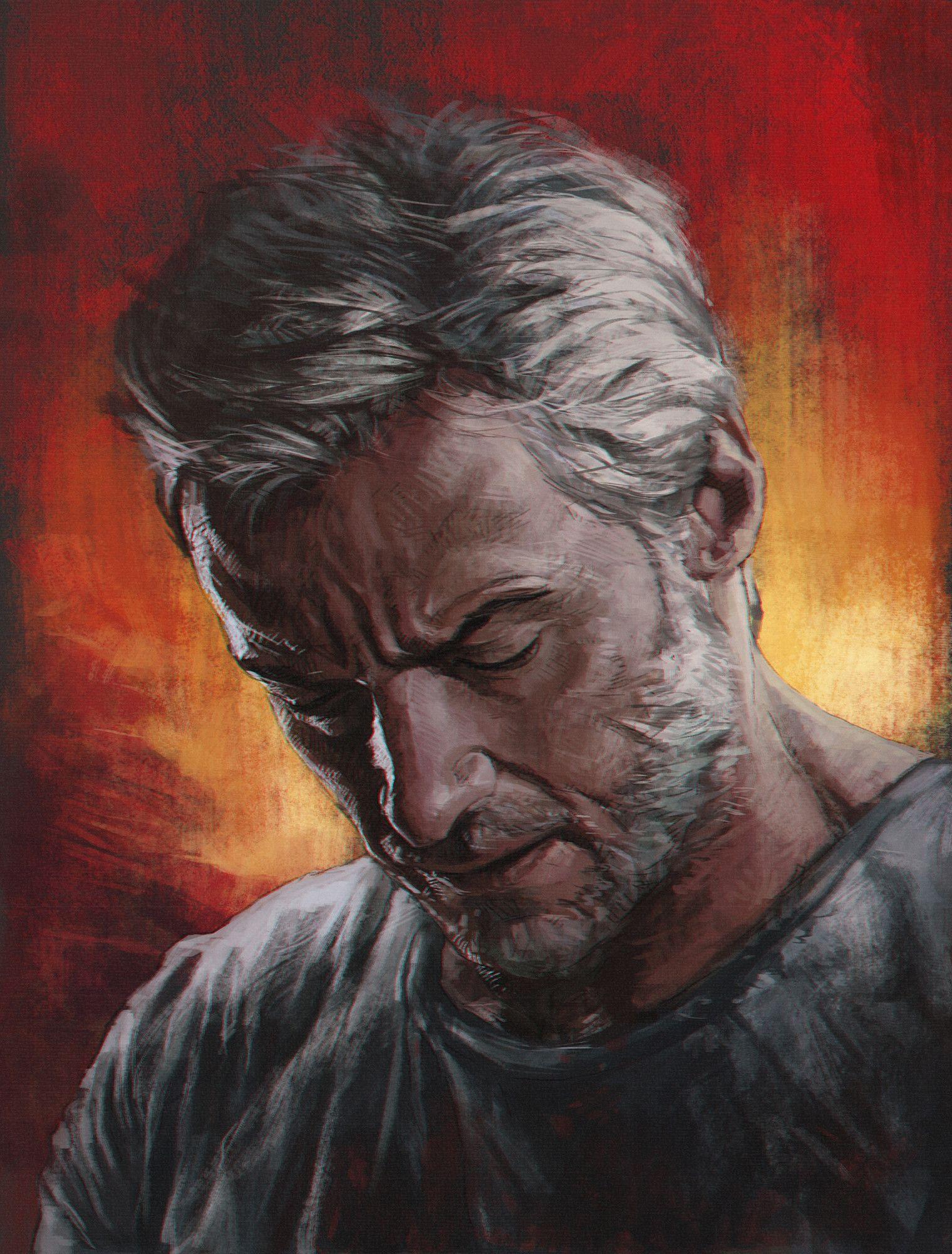 1520x2000 Old Man Logan, Ilya Brovkin. Art. Logan