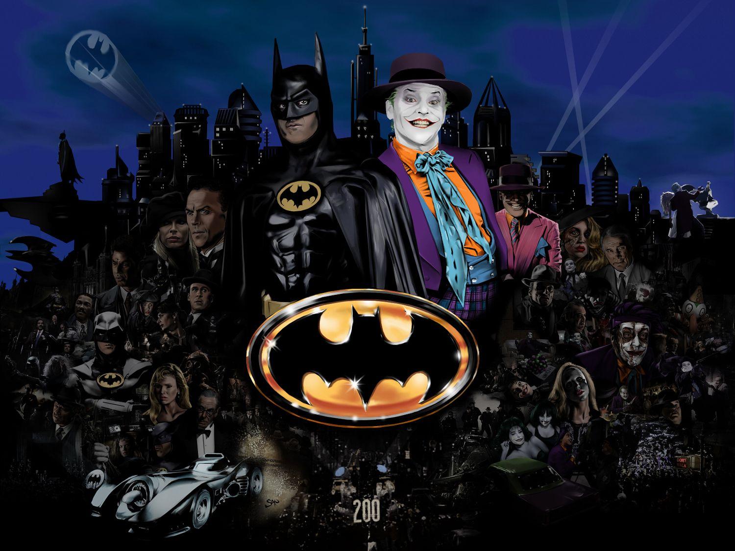 Batman 1989 Wallpapers - Top Free Batman 1989 Backgrounds - WallpaperAccess