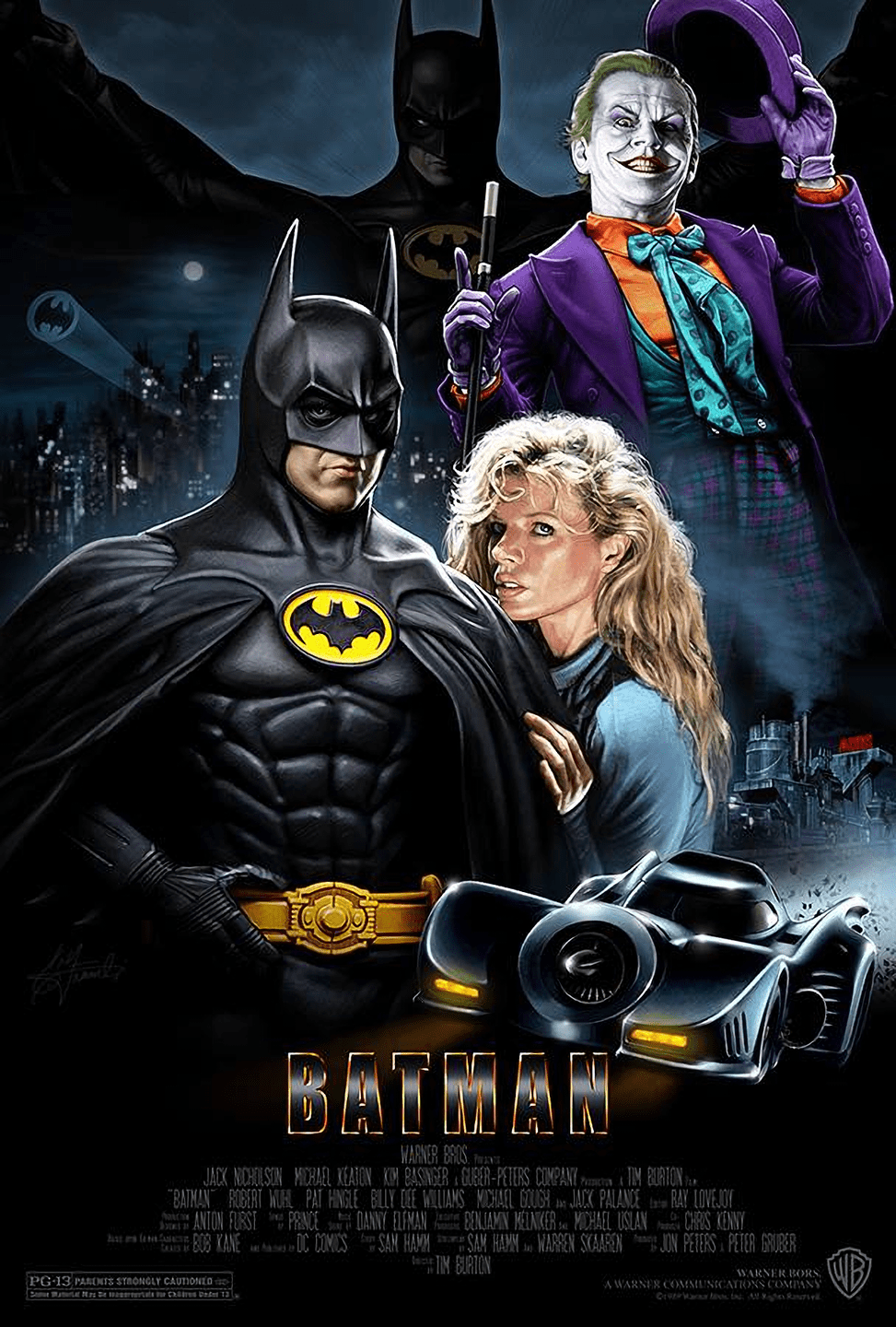 973x1440 Batman (1989) HD Wallpaper From Gallsource.com. #Movies #Film