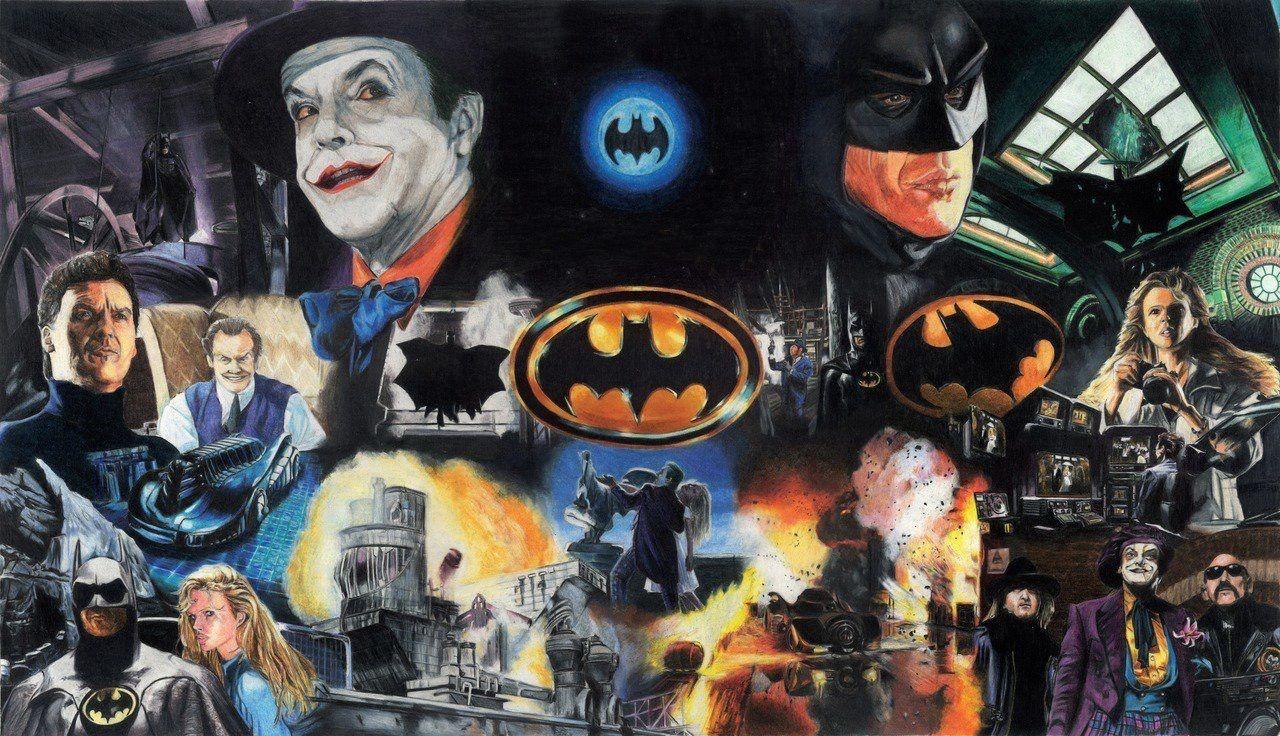 1280x736 Batman 1989. Batman comic wallpaper, Batman movie, Tim burton batman