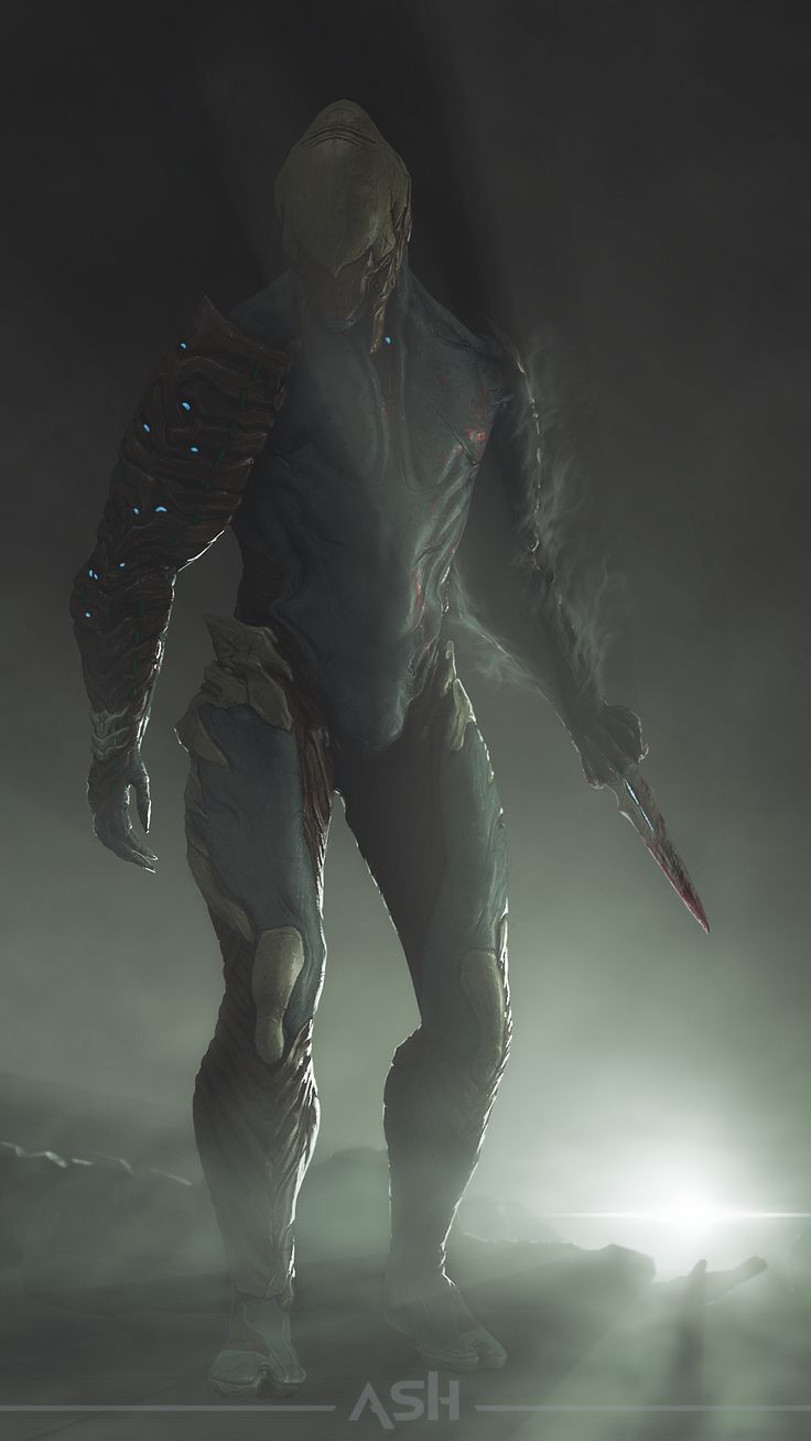736x1308 Warframe Ash Wallpaper
