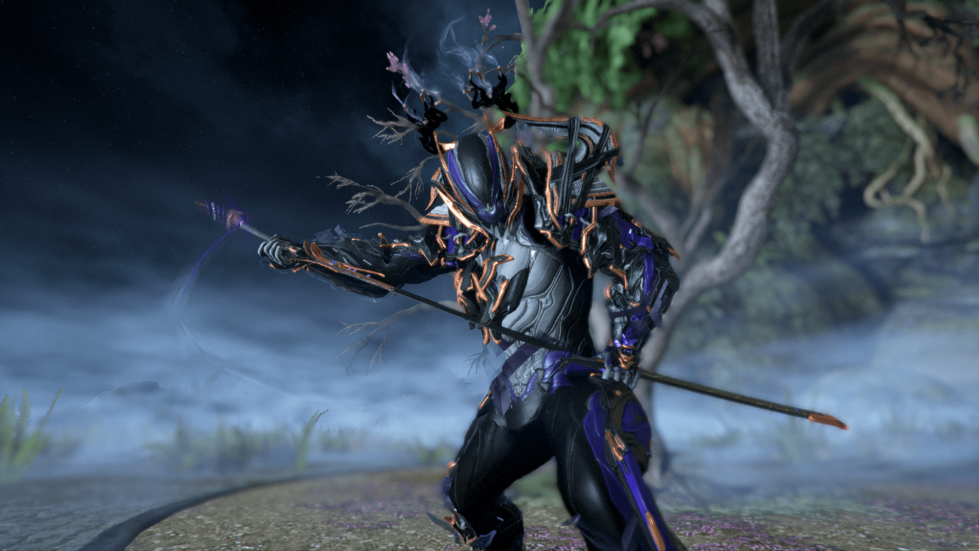 1920x1080 Ash Prime Sword n' Smoke