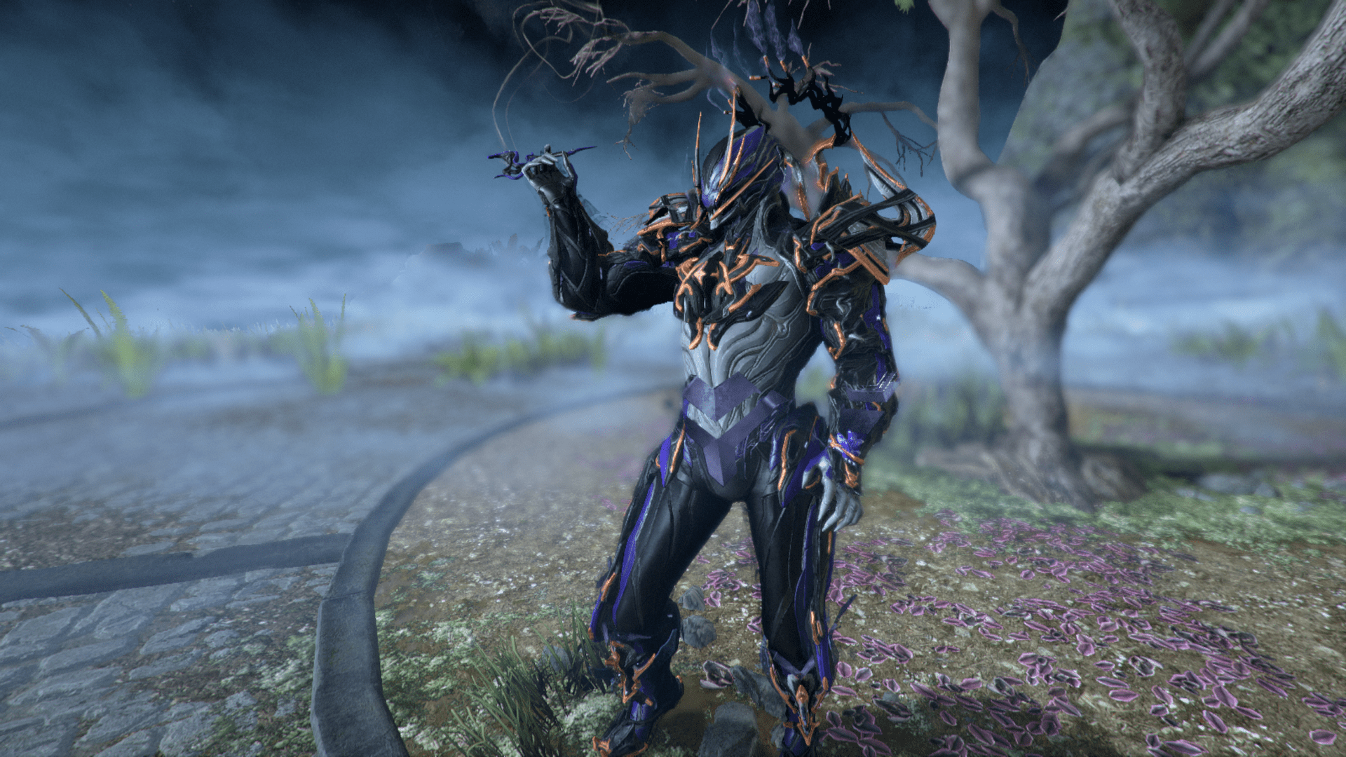 1920x1080 Ash Prime Sword n' Smoke