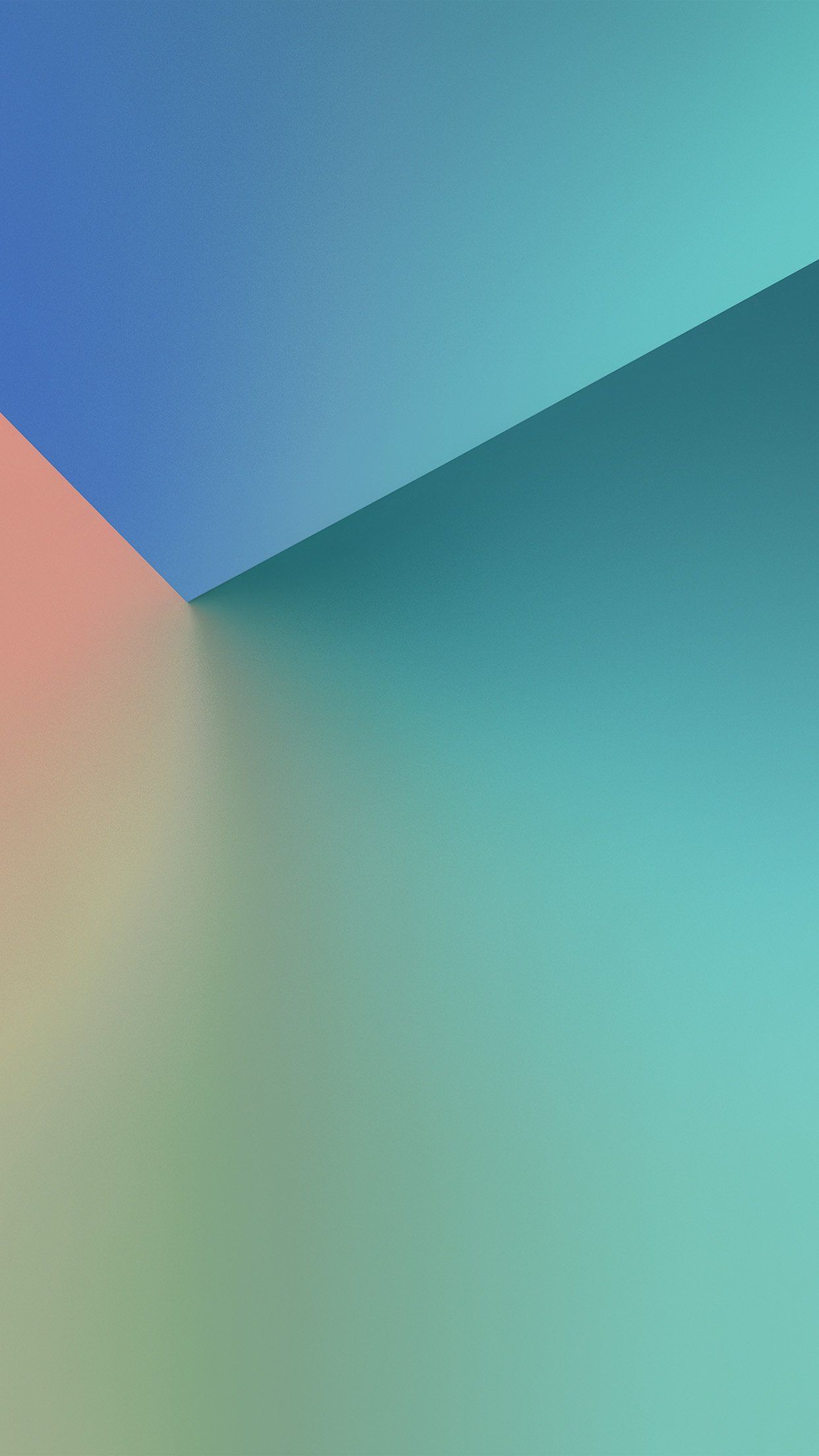 1242x2208 Galaxy Note 7 Art Official Background Green Pattern iPhone Wallpaper