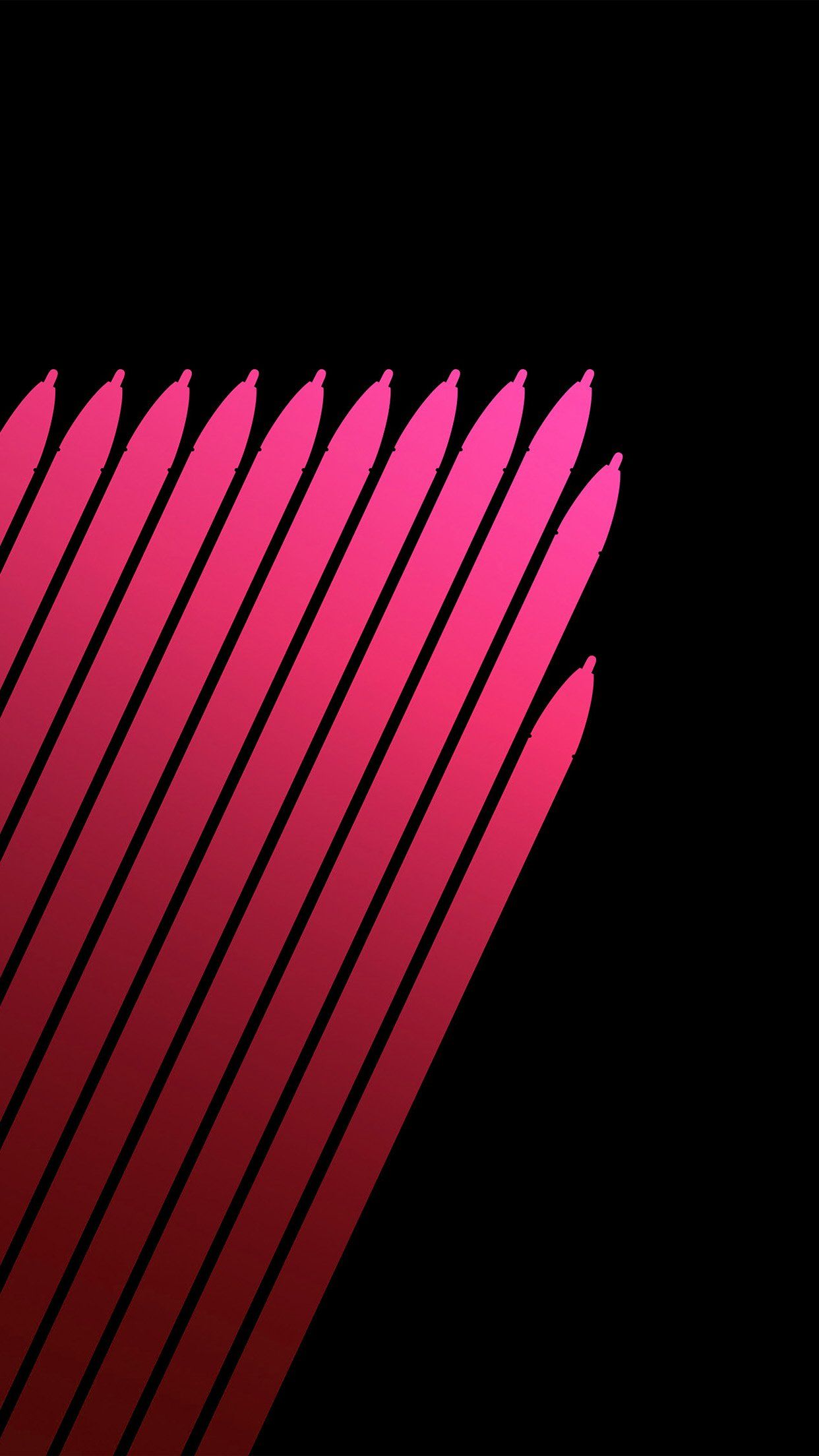 1242x2208 Note 7 Galaxy Art Pen Dark Red Magenta Pattern iPhone Wallpaper