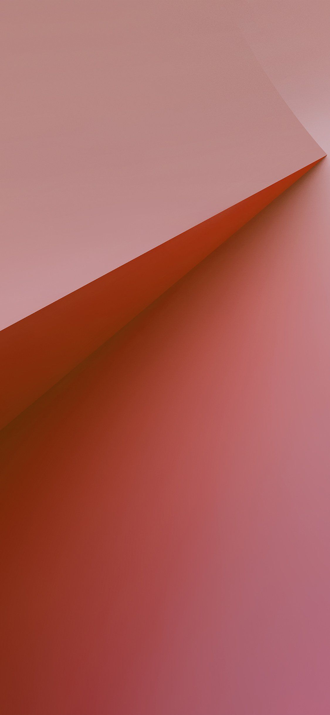 1125x2436 Galaxy Note 7 Red Line Art Pattern iPhone Wallpaper