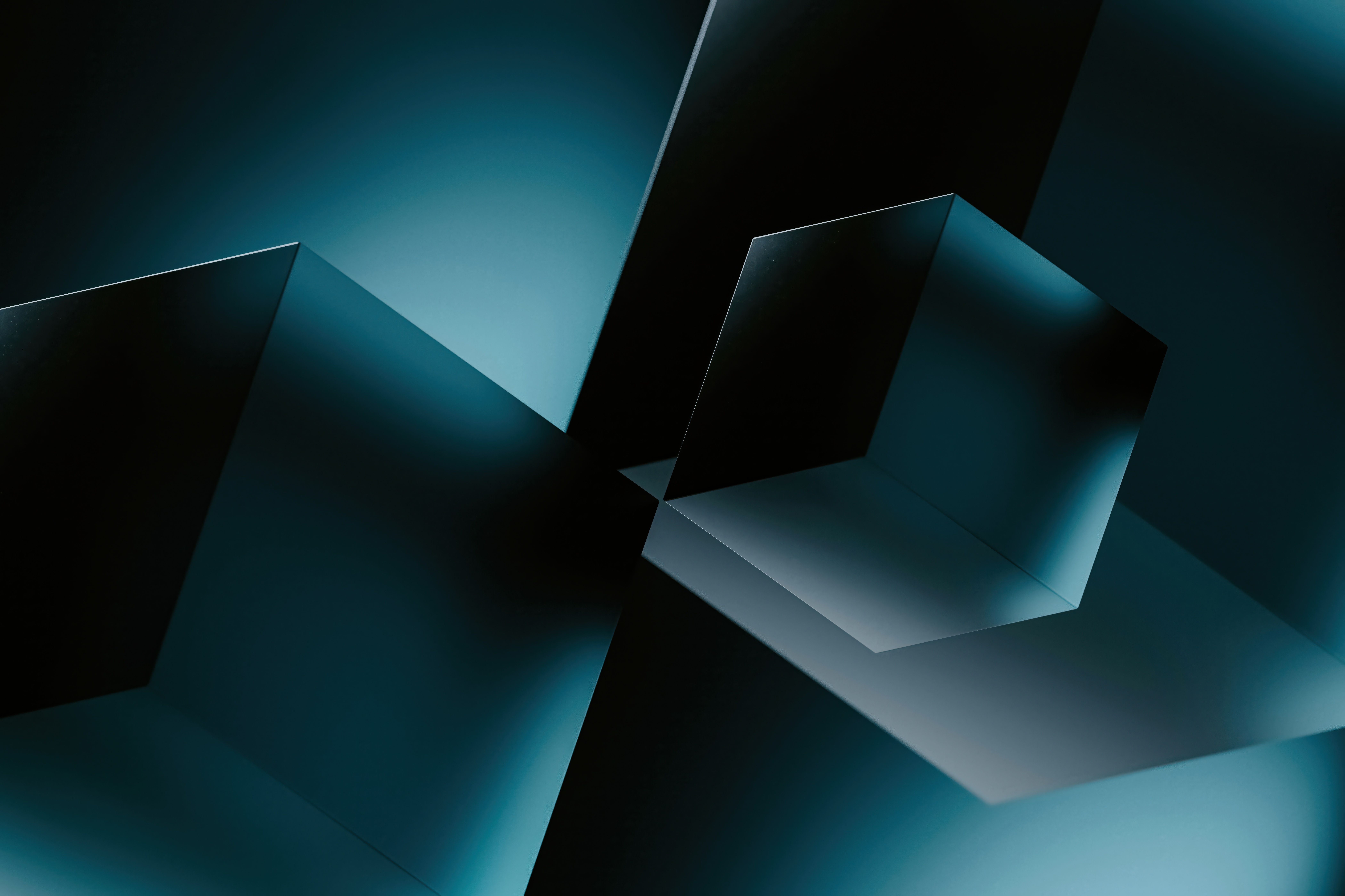 8400x5600 Glowing Blue Shapes 8k Samsung Galaxy Note S S SQHD , HD 4k Wallpaper, Image, Background, Photos and Picture