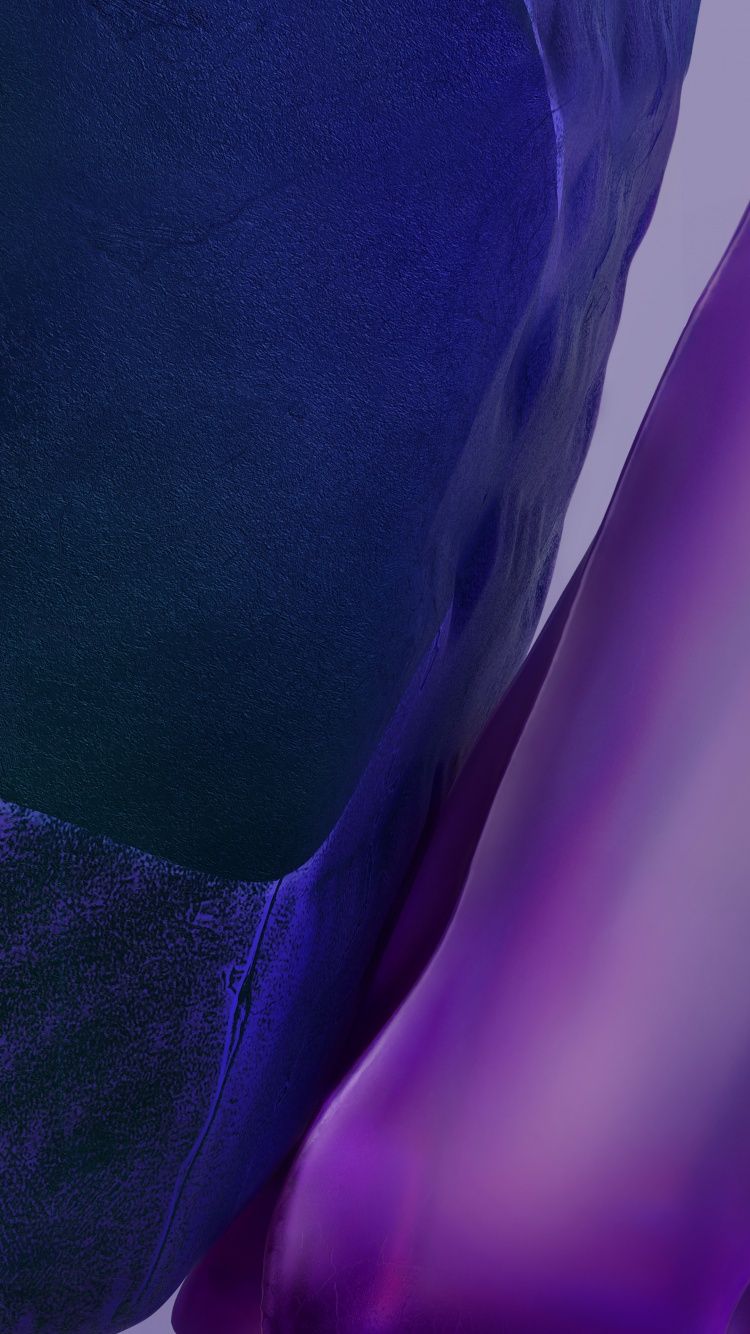 750x1334 Samsung Galaxy Note 20 Ultra Wallpaper 4K, Blue, Purple, Stock