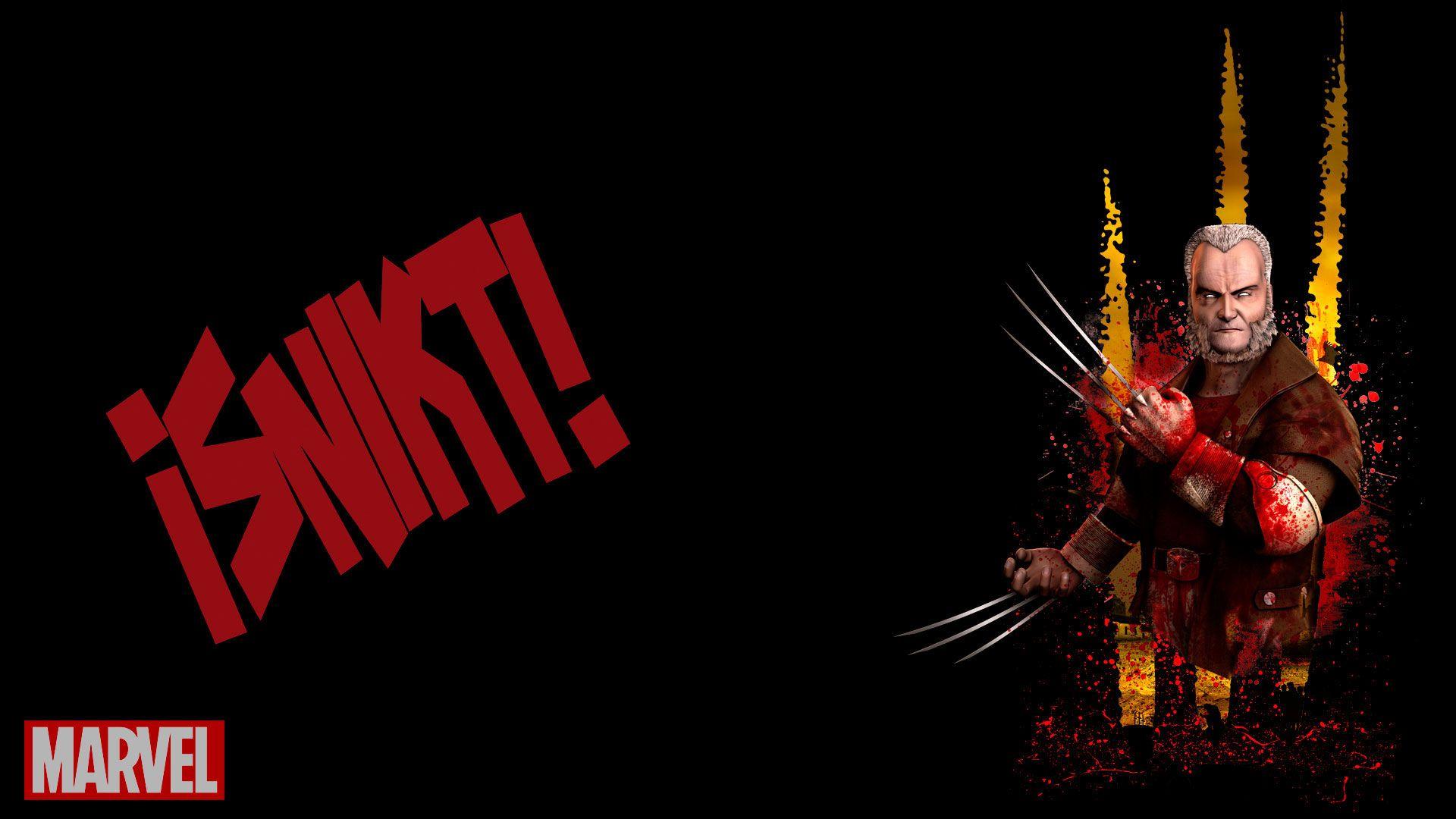 1920x1080 Old Logan Wolverine Viejo 3D HD Wallpaper