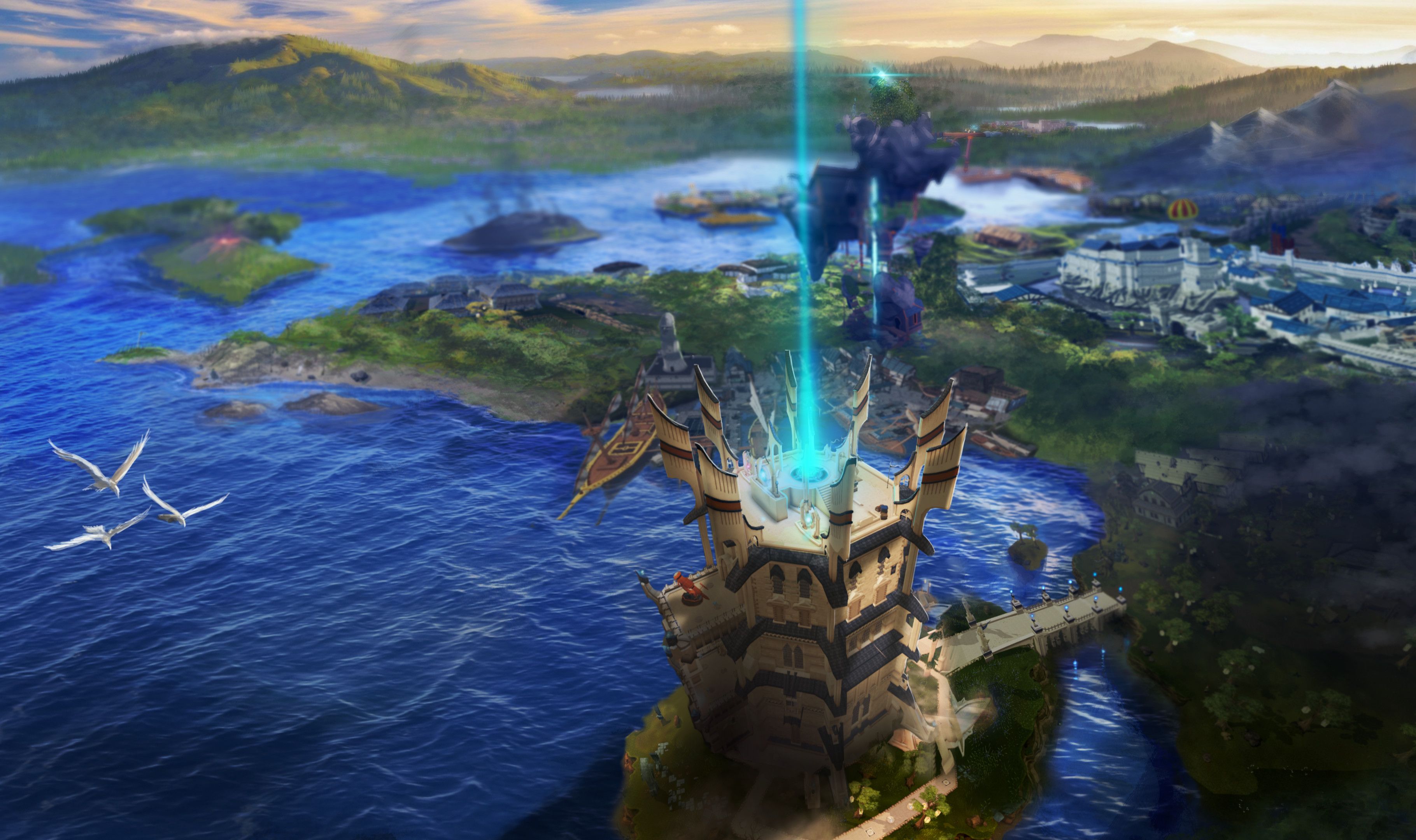 3640x2160 Runescape Wallpaper