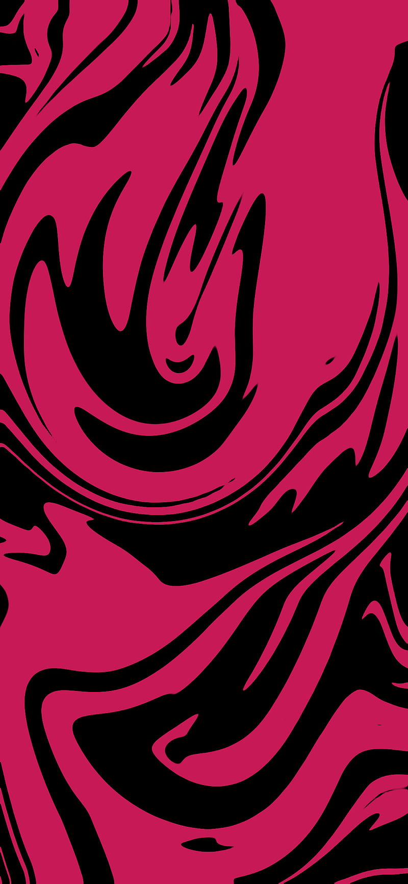 800x1732 Red Liquid Mix, art, desenho, ink, light red, liquid ink, pink, HD phone wallpaper