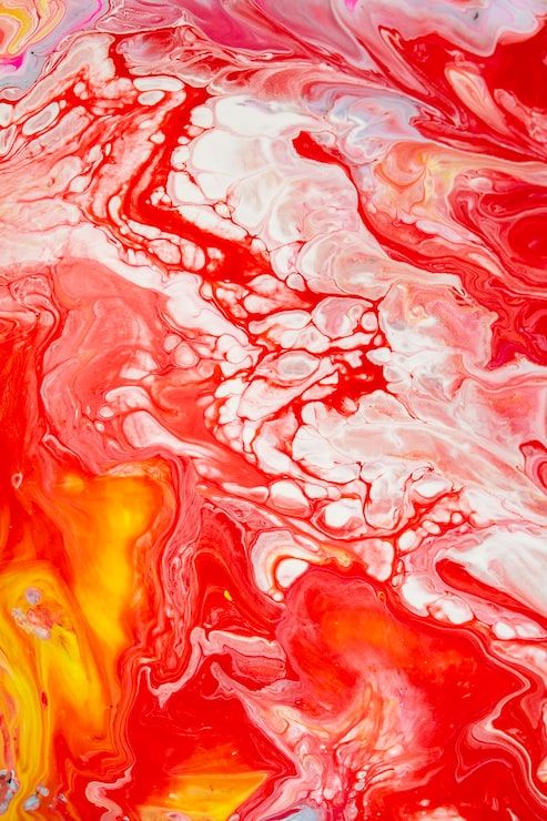 493x740 Red Liquid Ink Stain Background Photo Free High Quality Picture