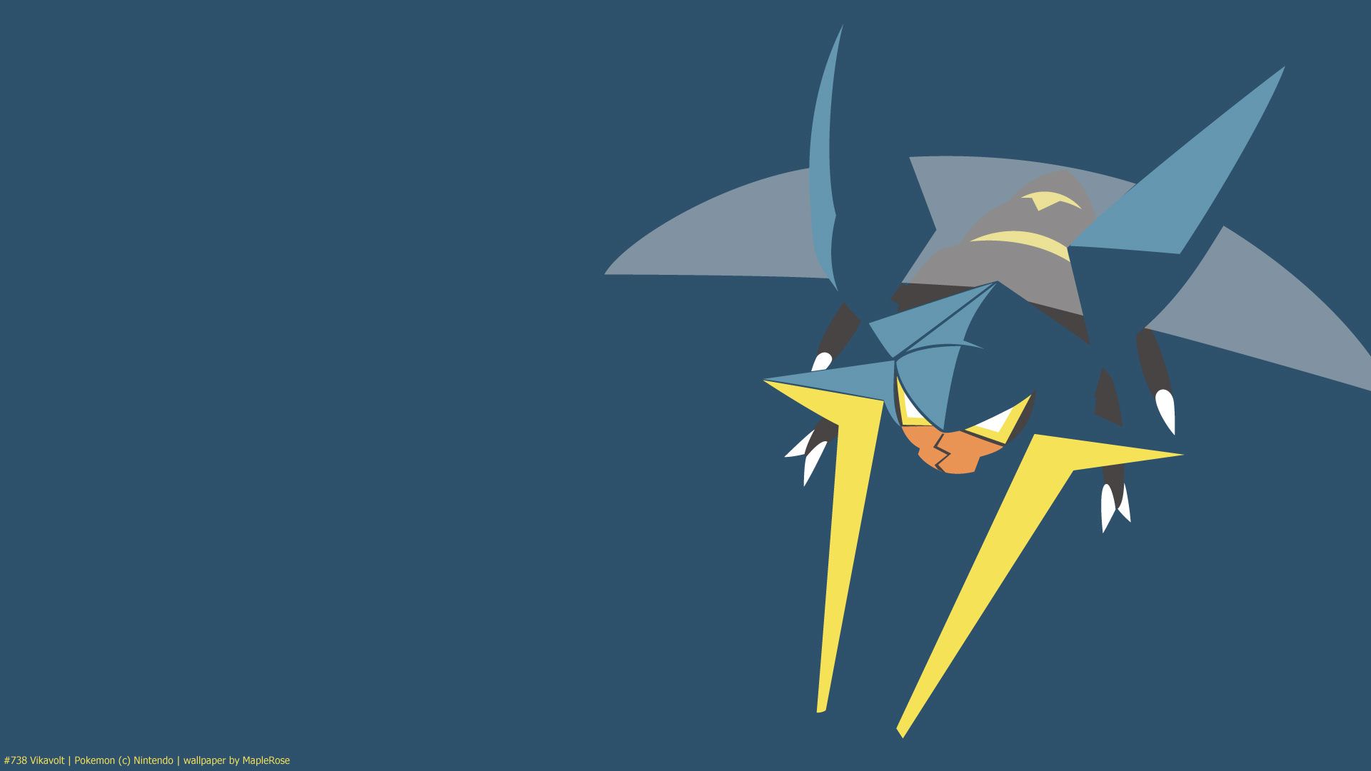 1920x1080 Vikavolt. PokéWalls
