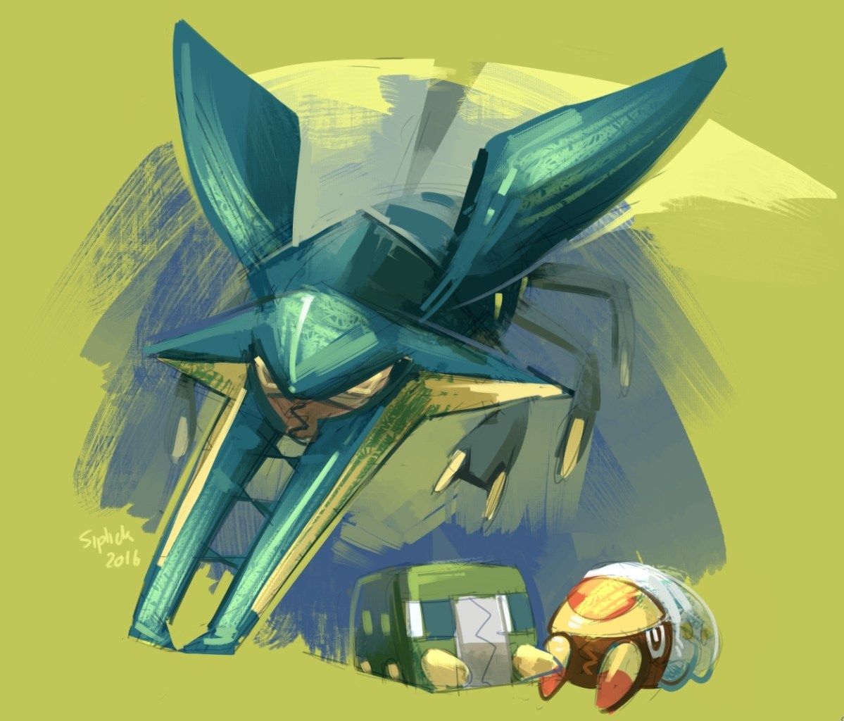 1199x1024 A Colony of Vikavolt