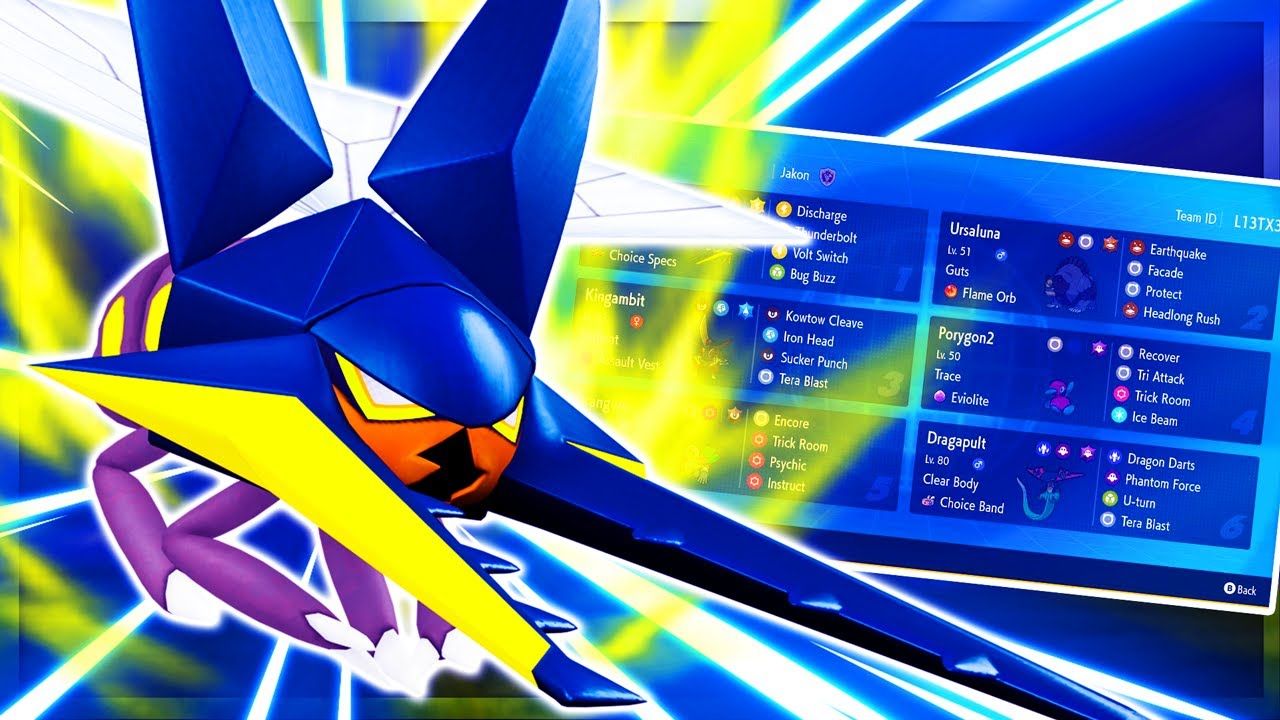 1280x720 THIS TRICK ROOM VIKAVOLT TEAM HAS SO MUCH SYNERGY in VGC 2025 Regulation H