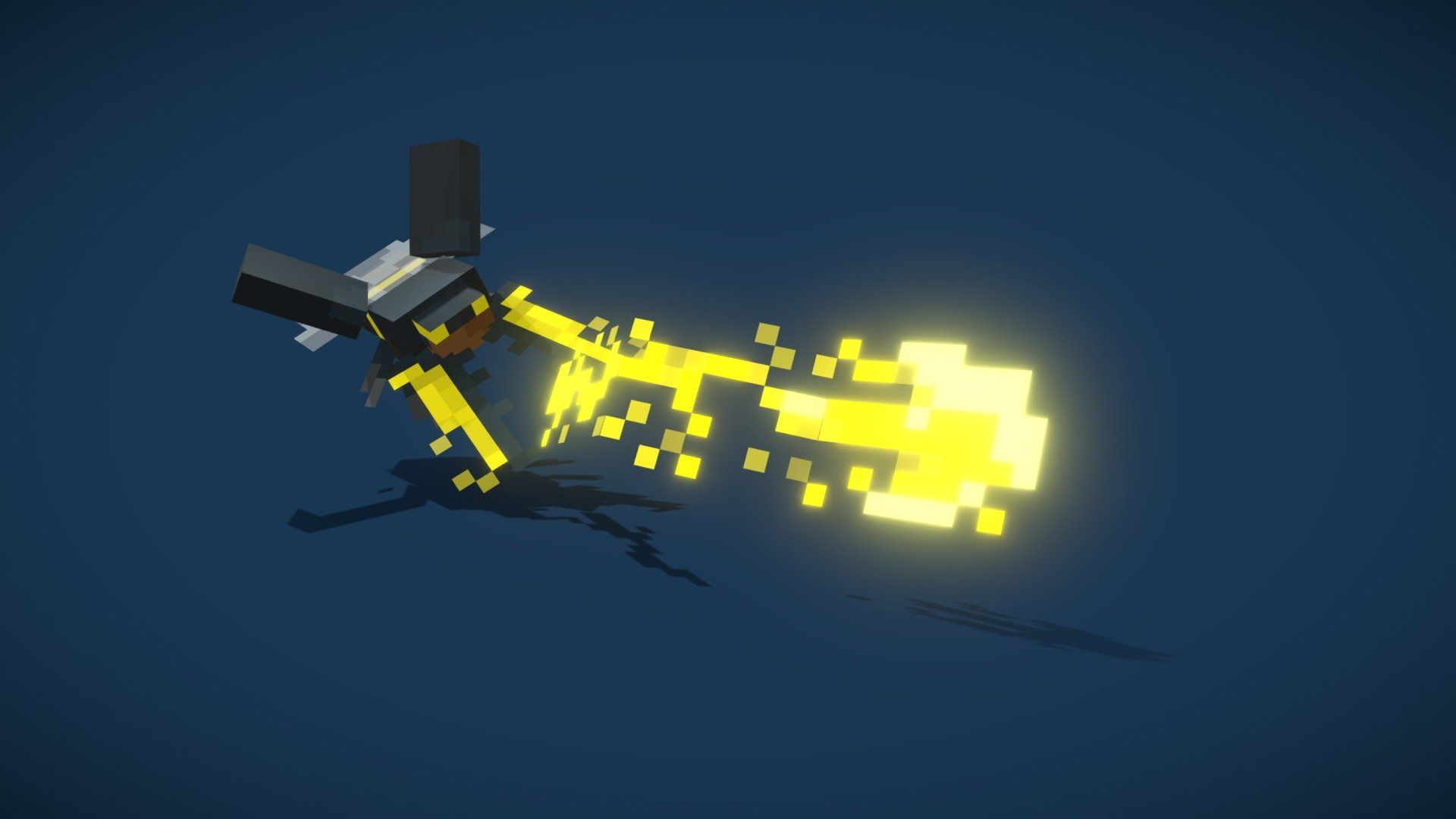 1920x1080 Blockbench Vikavolt model by JakubSolar [c398862]