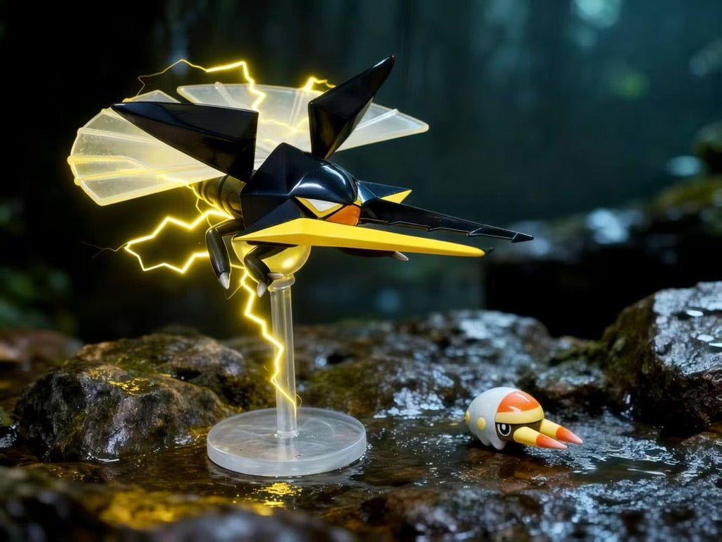 1024x768 [PREORDER 1 20 Scale World Figure [MQ & Charjabug & Vikavolt