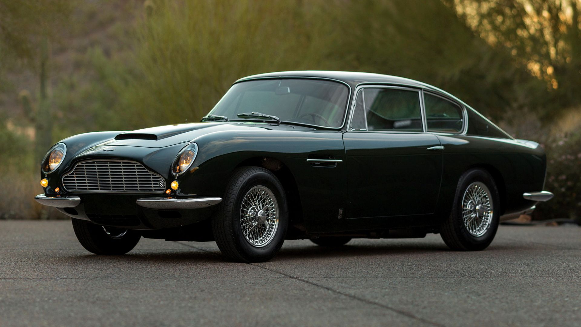 1920x1080 Aston Martin DB6 Wallpaper