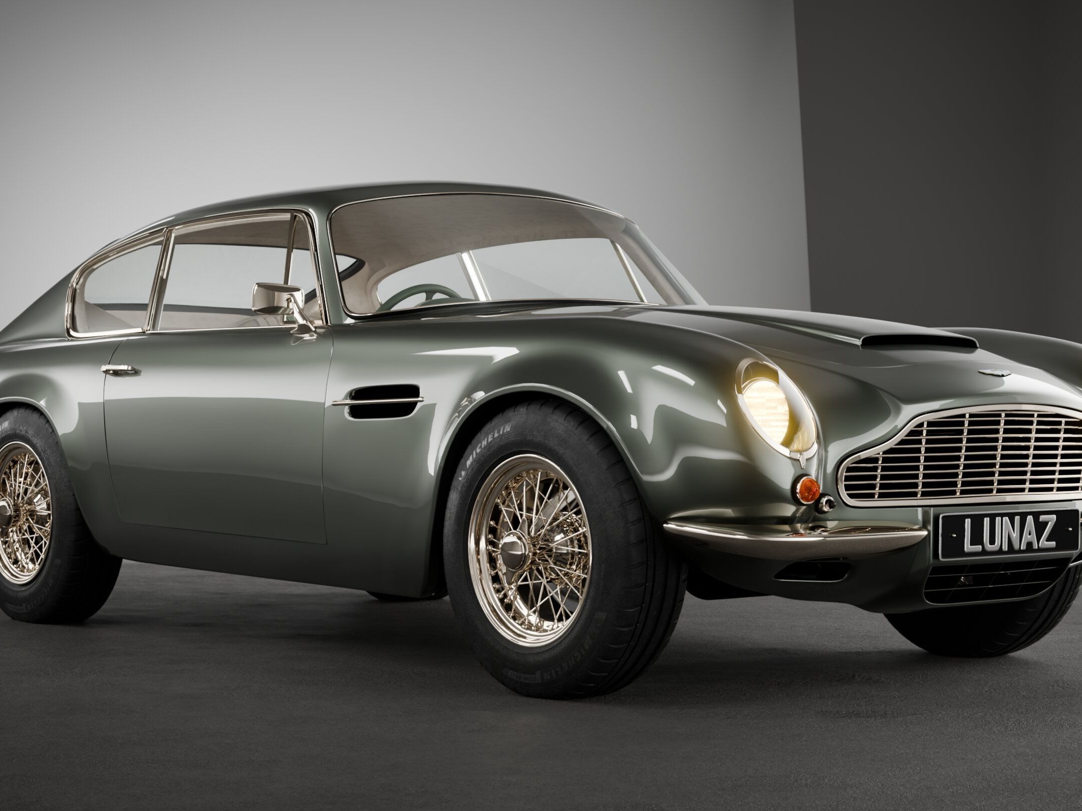2160x1620 Lunaz Aston Martin DB6 Is A Petrol Powered Restomod. Wallpaper*