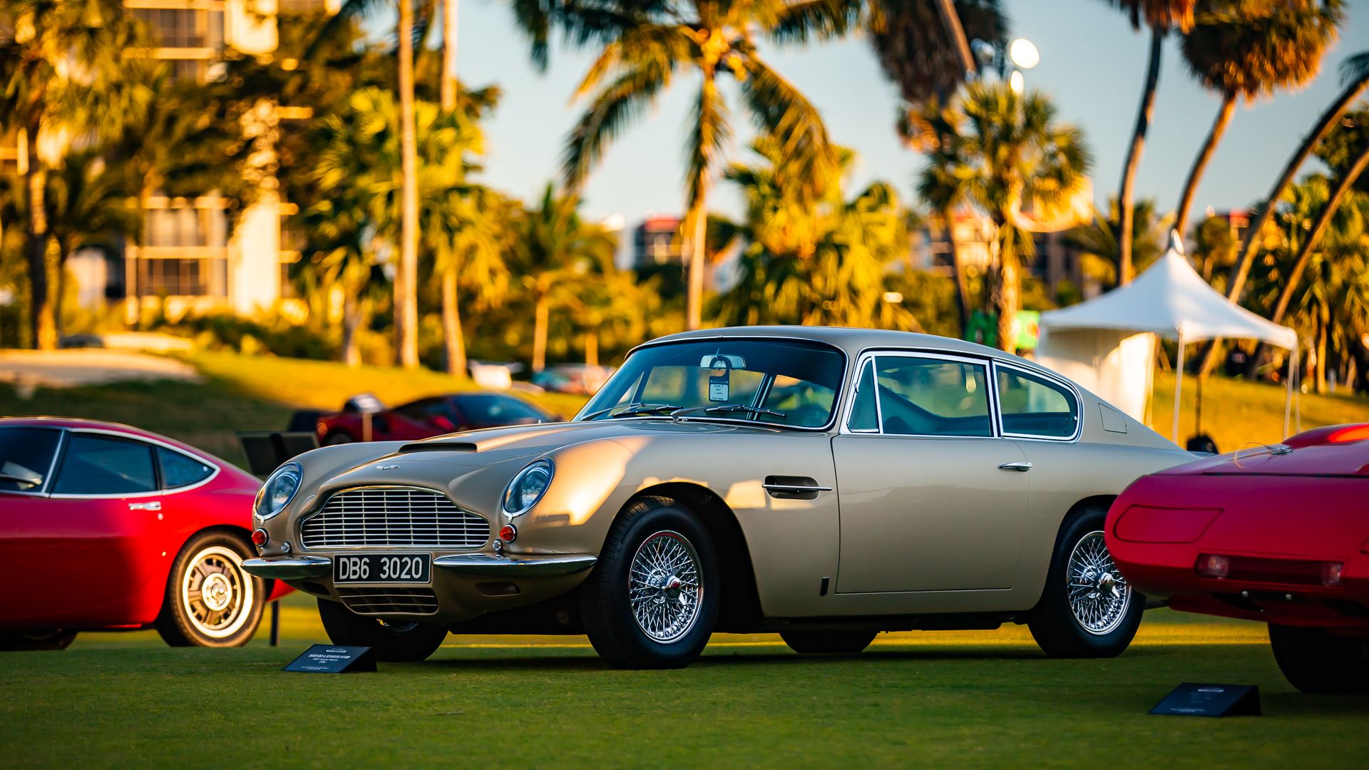1920x1080 Aston Martin DB6 Autumn Gold