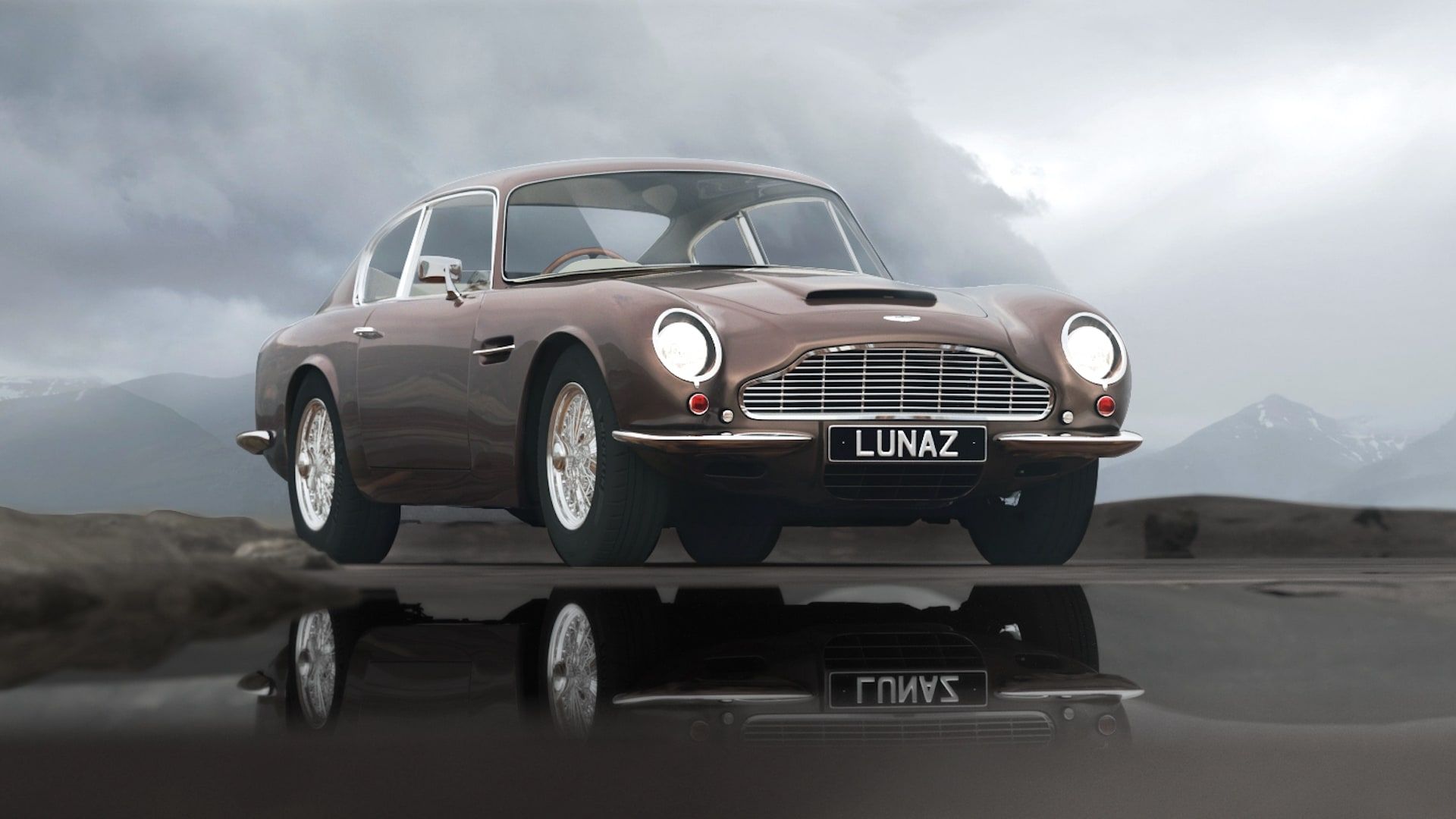 1920x1080 Classic Aston Martin goes green with EV power and biodegradable parts