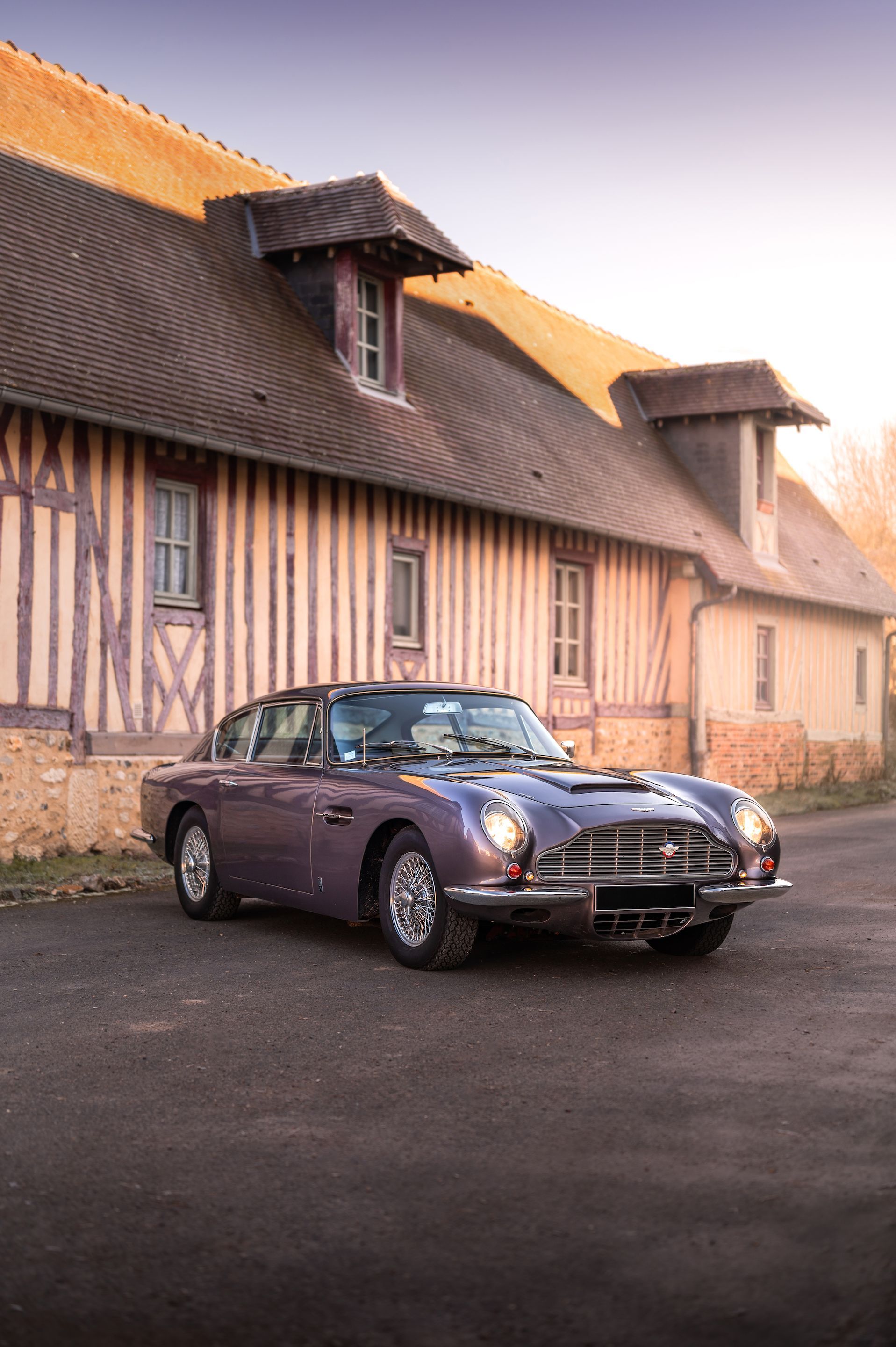 1917x2880 Bonhams Cars : 1967 Aston Martin DB6 Vantage Sports Saloon Chassis No. DB6 2891 R Engine No. 400.4413 SVC (see Text)