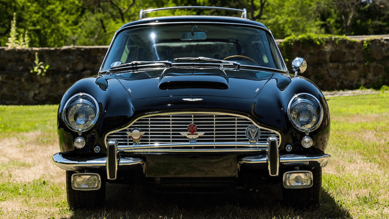 1600x900 The astonishing Aston Martin DB6 you've never heard of. Classic & Sports Car