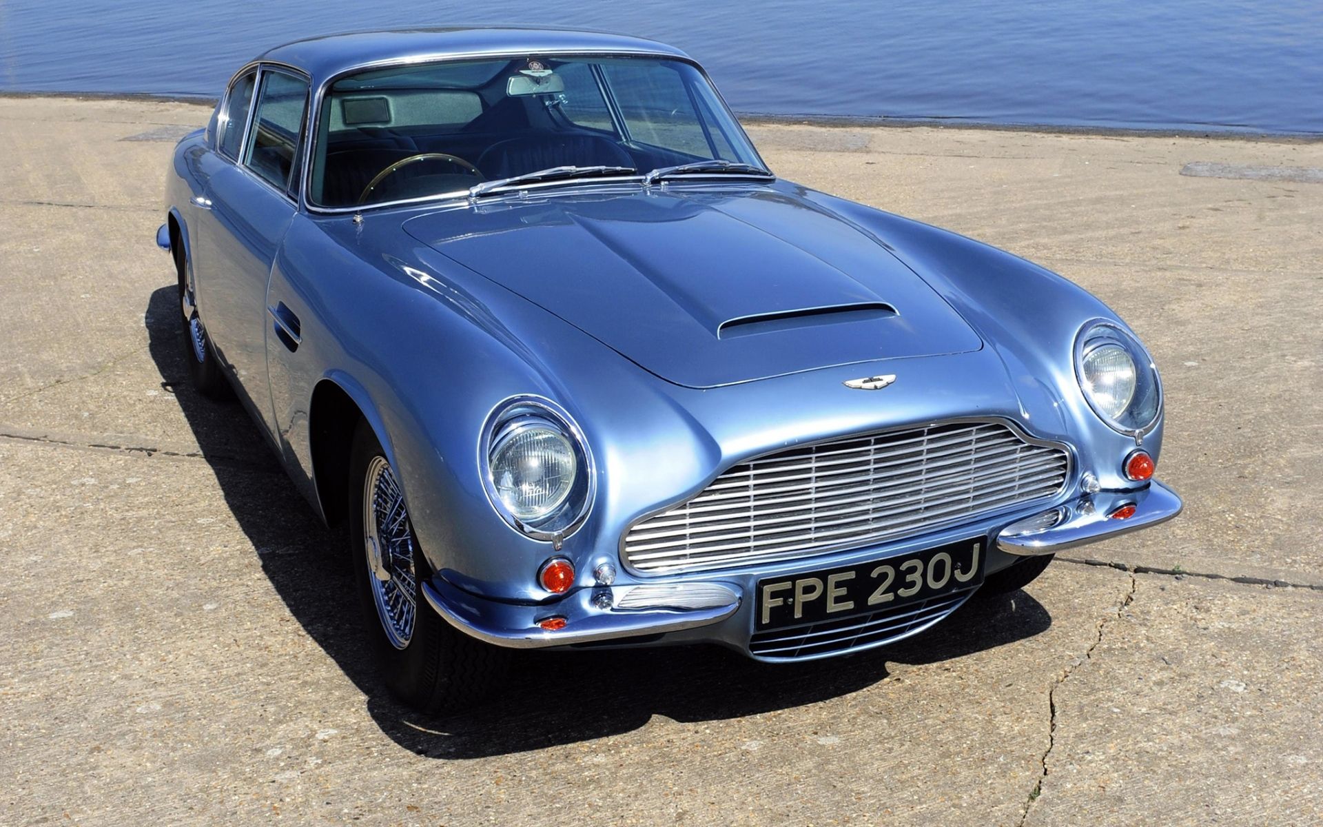 1920x1200 Wallpaper Aston Martin, Aston Martin, the front, DB6 for mobile and desktop, section aston martin, resolution 1920x1200