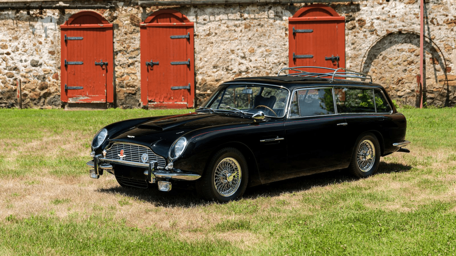 1600x900 The astonishing Aston Martin DB6 you've never heard of. Classic & Sports Car