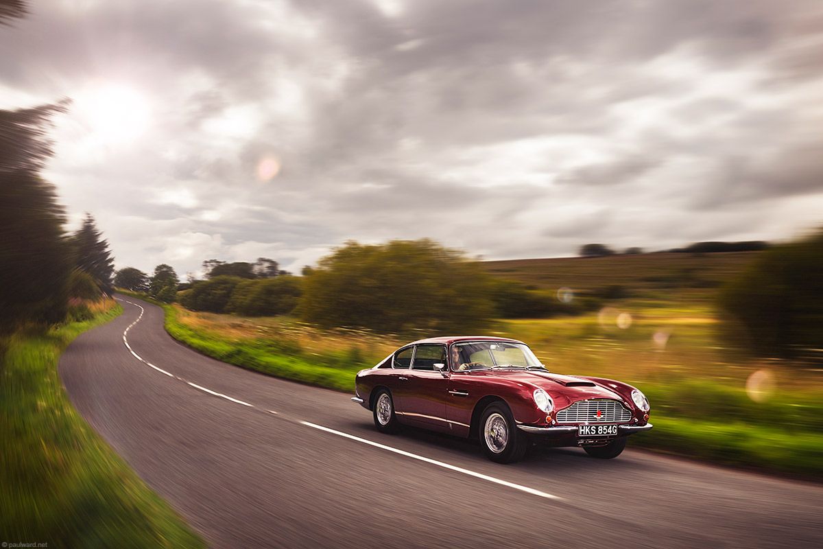 1200x800 Aston Martin DB6 Driving Car Photography