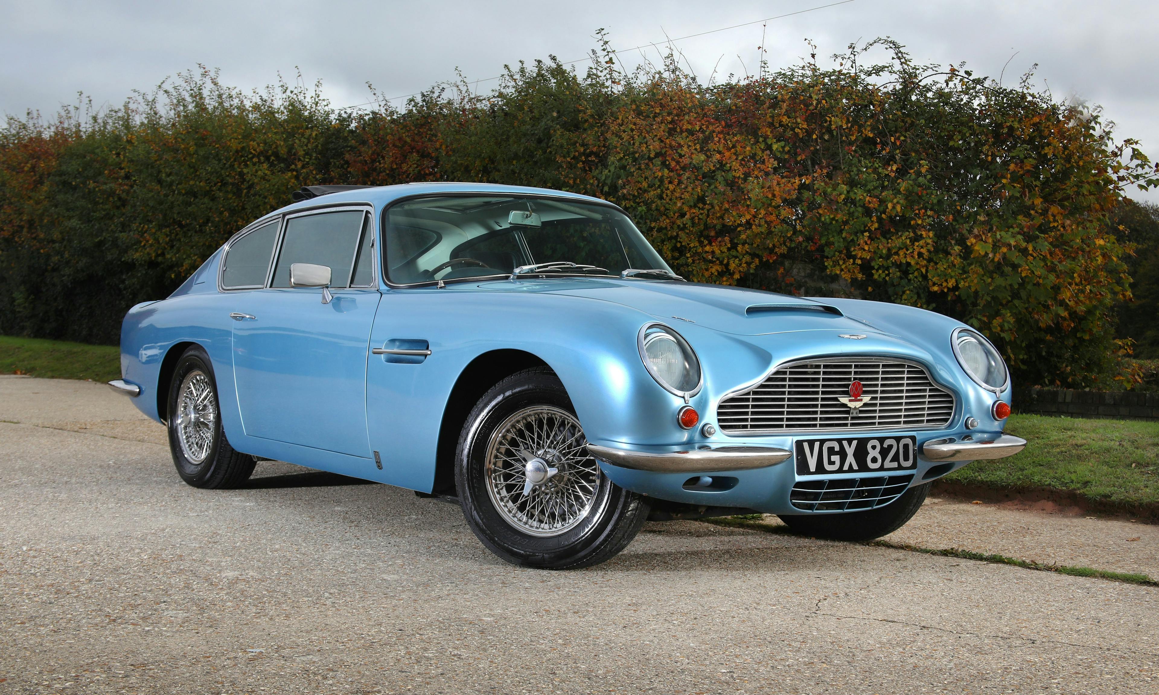 3840x2304 Aston Martin DB6 Mk I. Hagerty Valuation Tools®