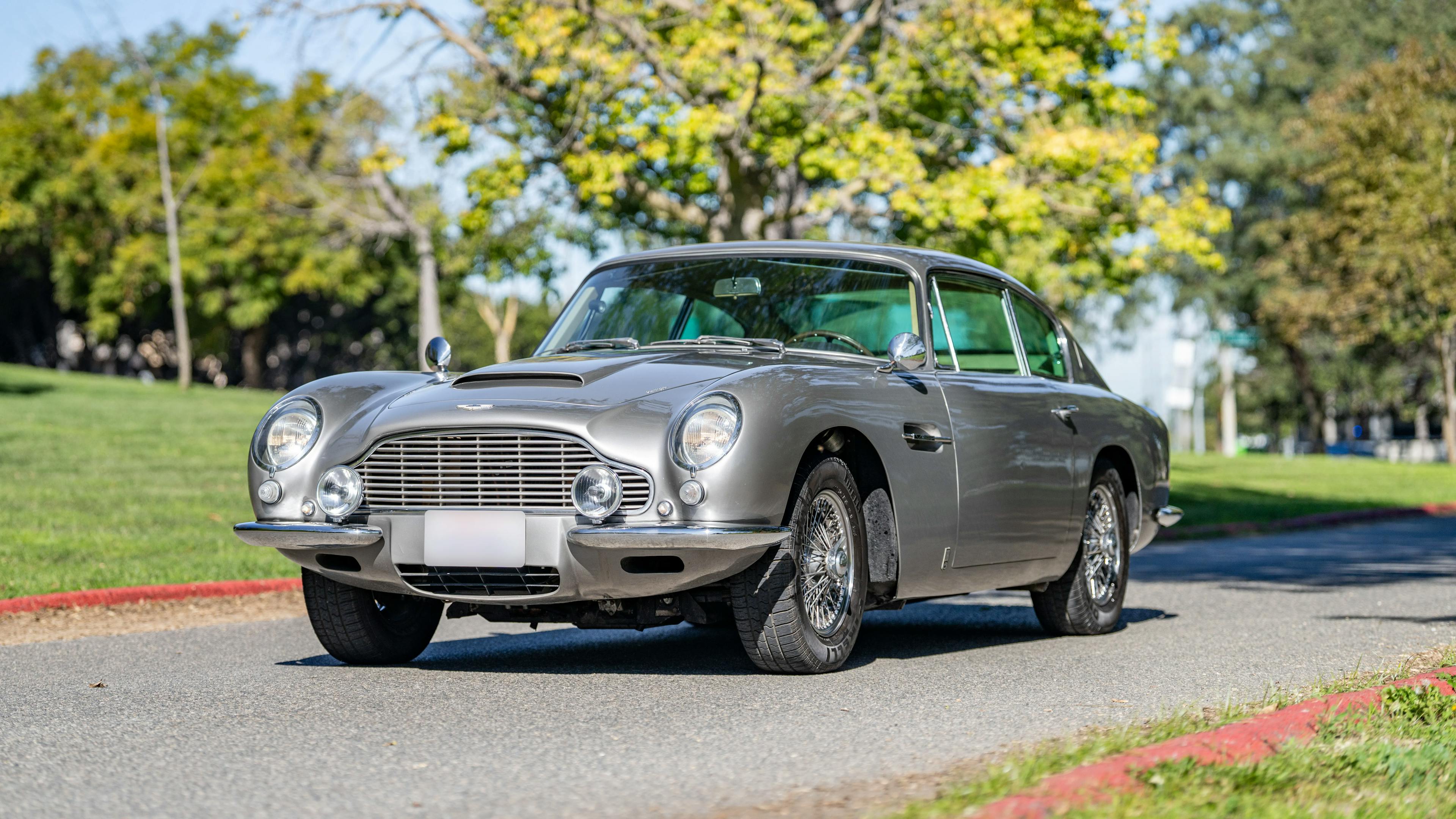 3840x2160 Aston Martin DB6 VIN DB62368L. Hagerty Valuation Tools®