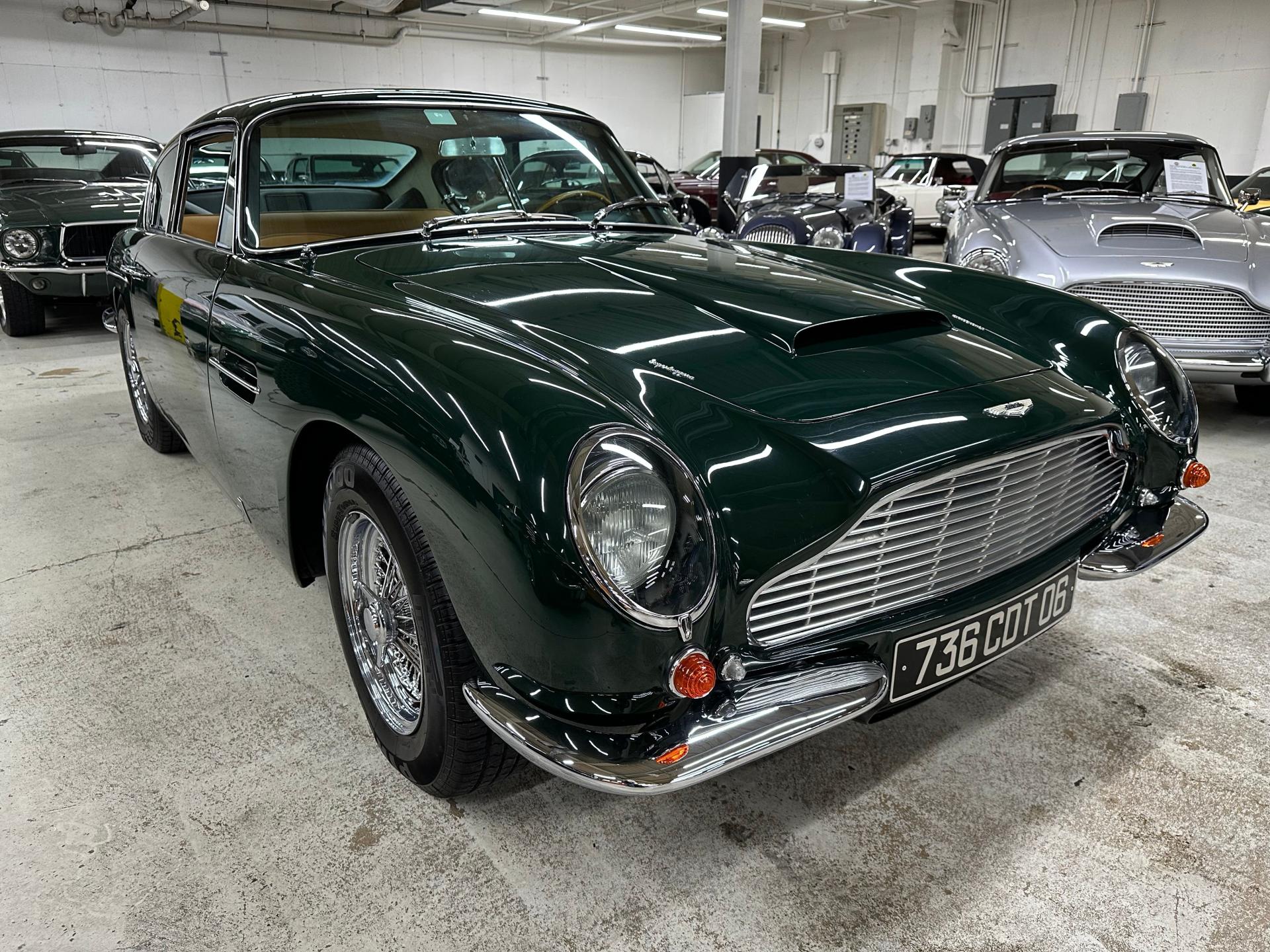 1920x1440 Used 1967 Aston Martin DB6 Coupe (Sold). Autosport Designs, Inc. Stock