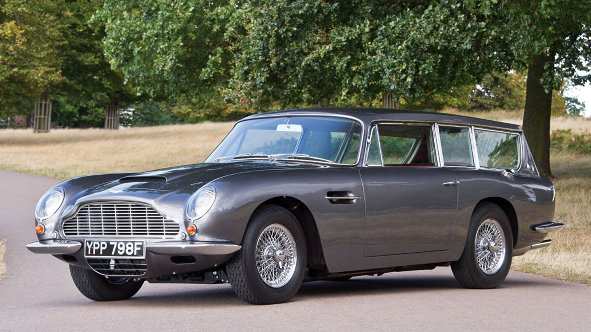 1920x1080 Is This Aston Martin DB6 Wagon the Greatest Shooting Brake of All Time?