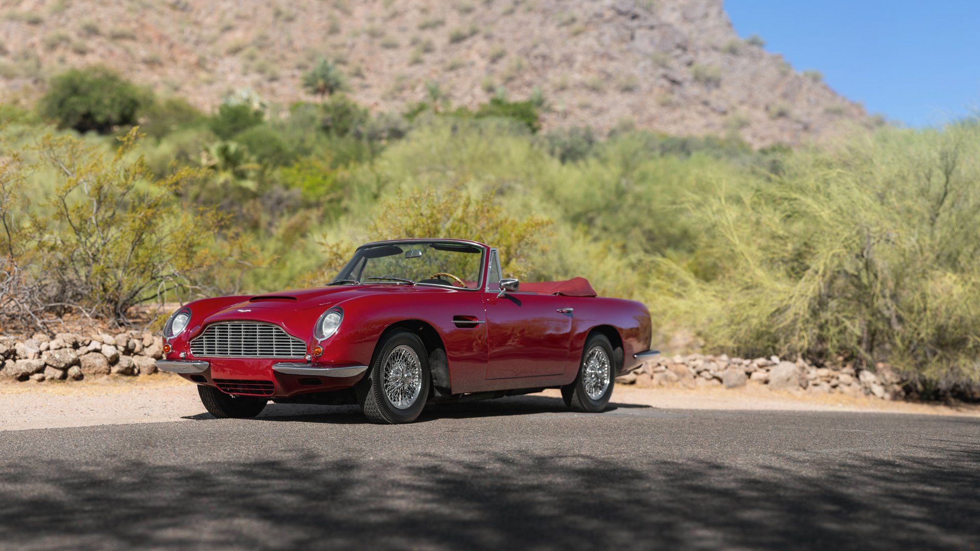1920x1080 Aston Martin DB6 Volante. Classic Driver Market